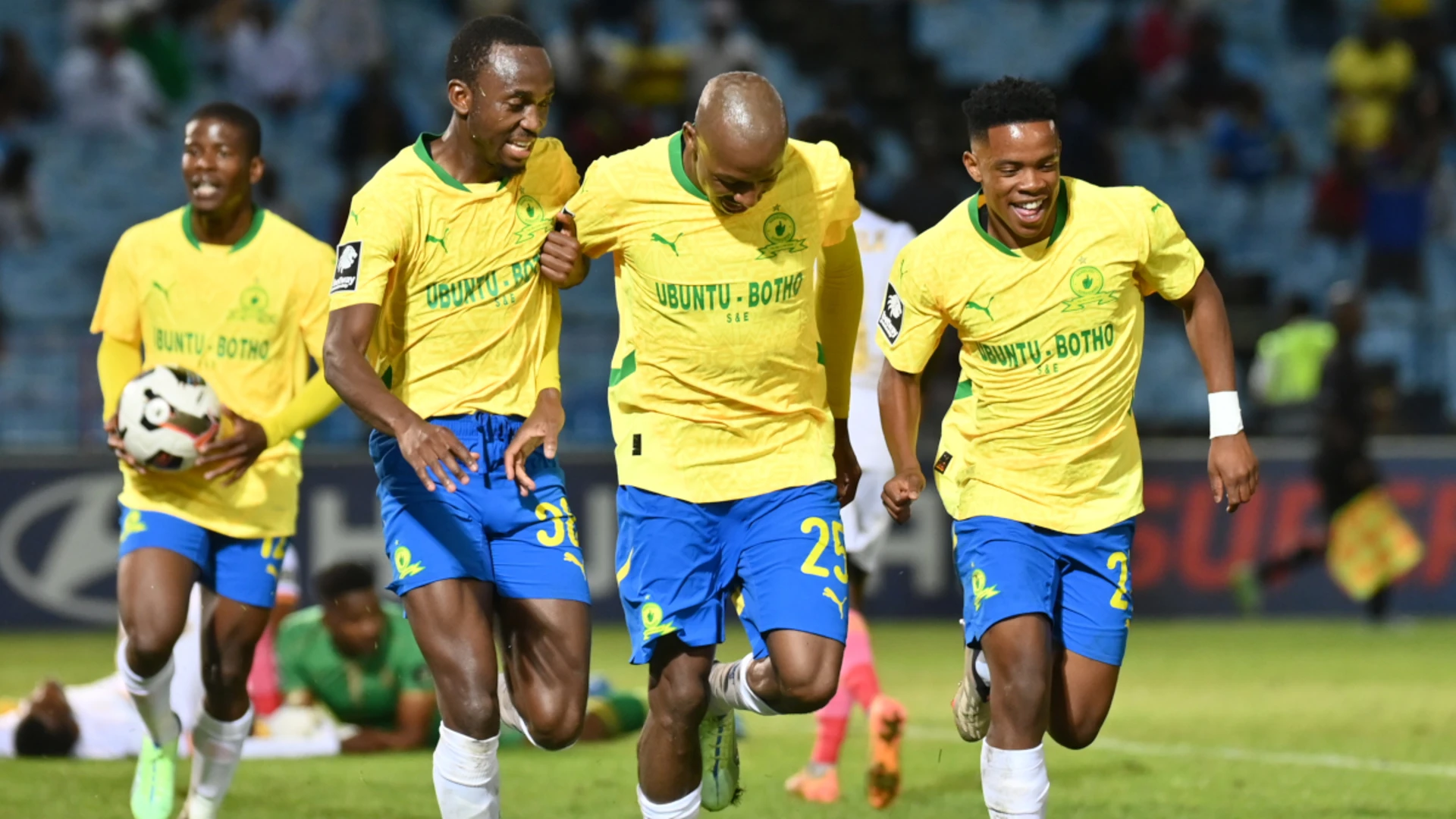 Sundowns make it five wins from five