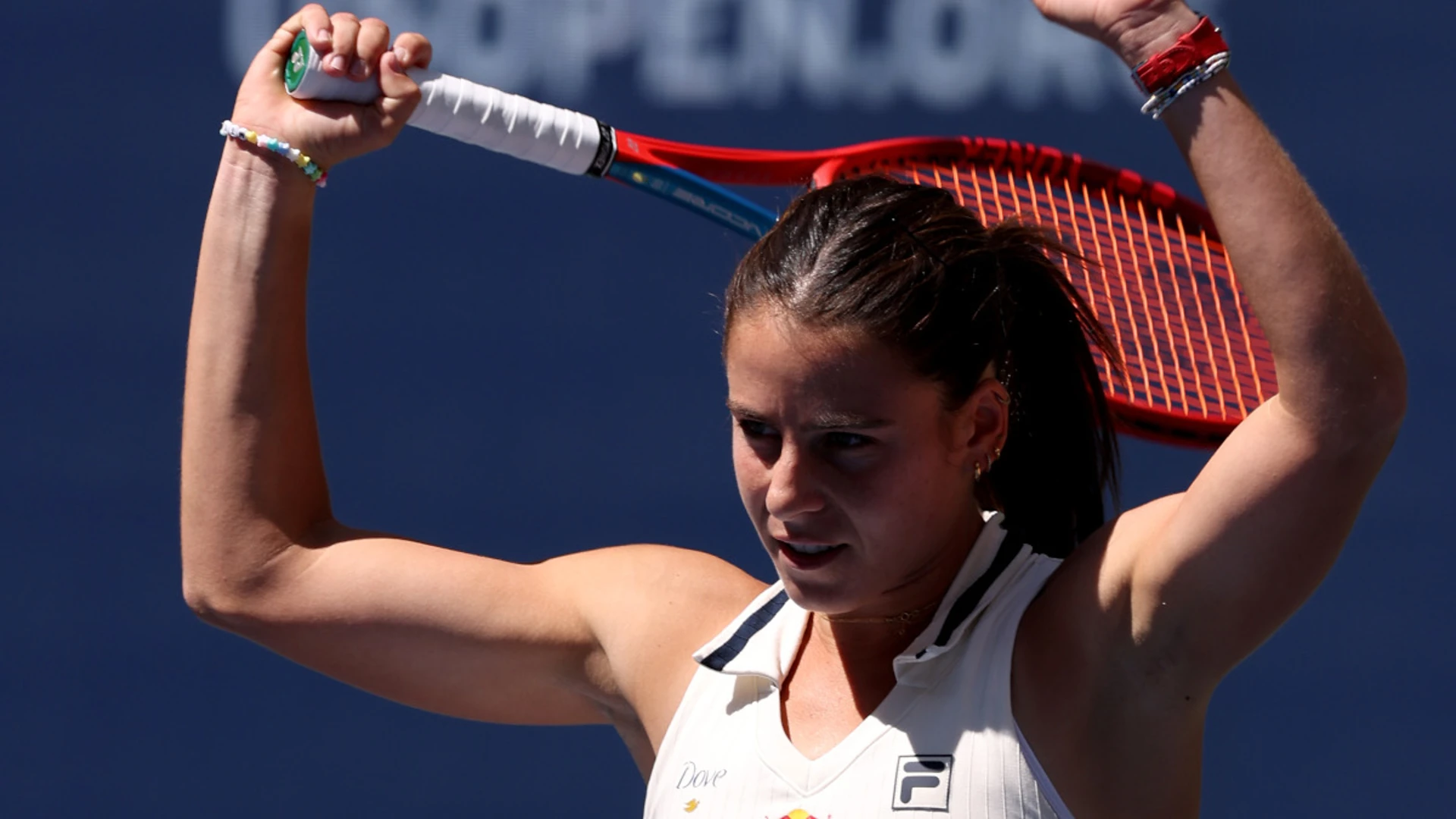 Navarro into US Open semifinal after Badosa collapse