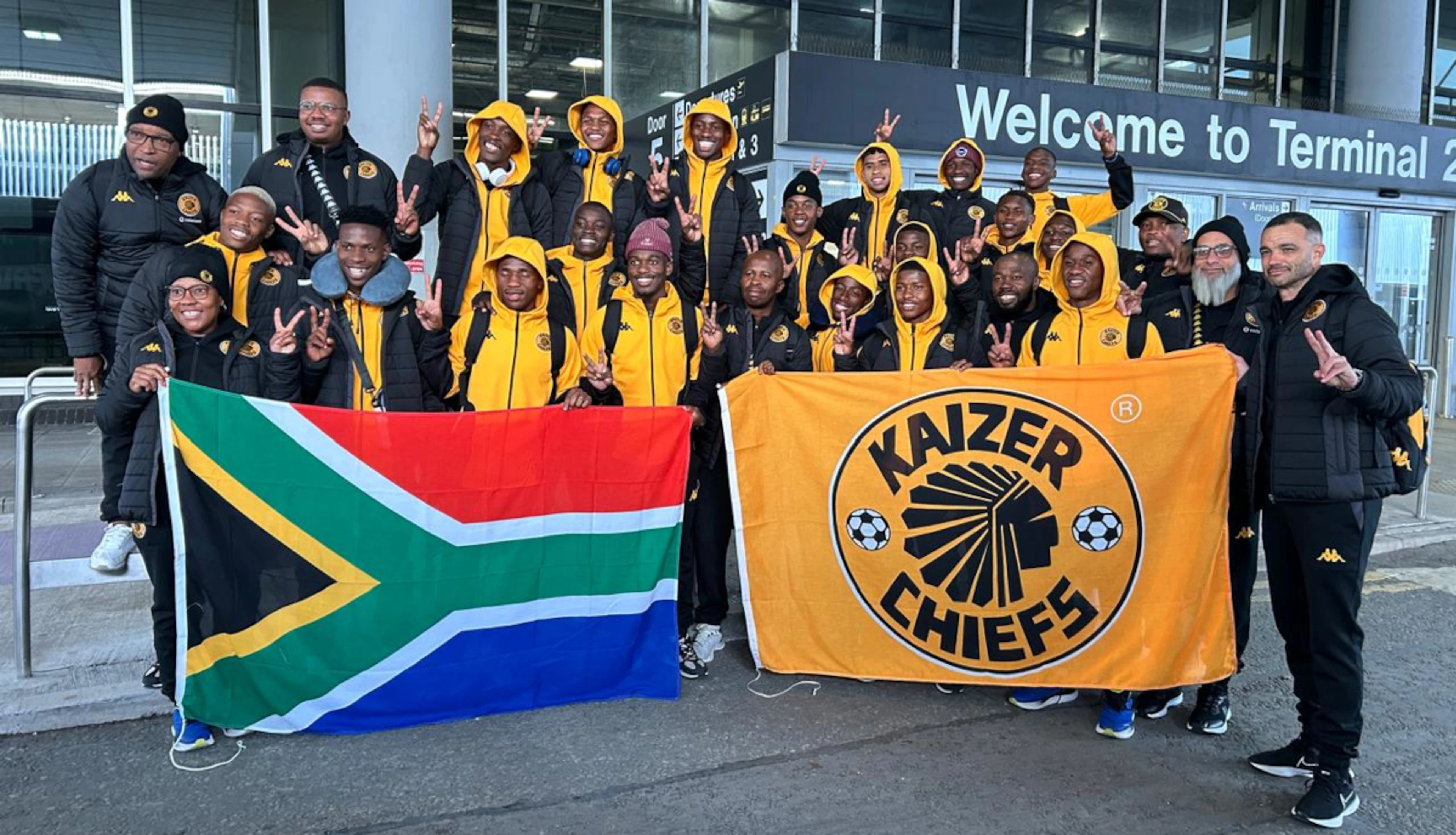 Chiefs' DDC team lands in Manchester for historic tour