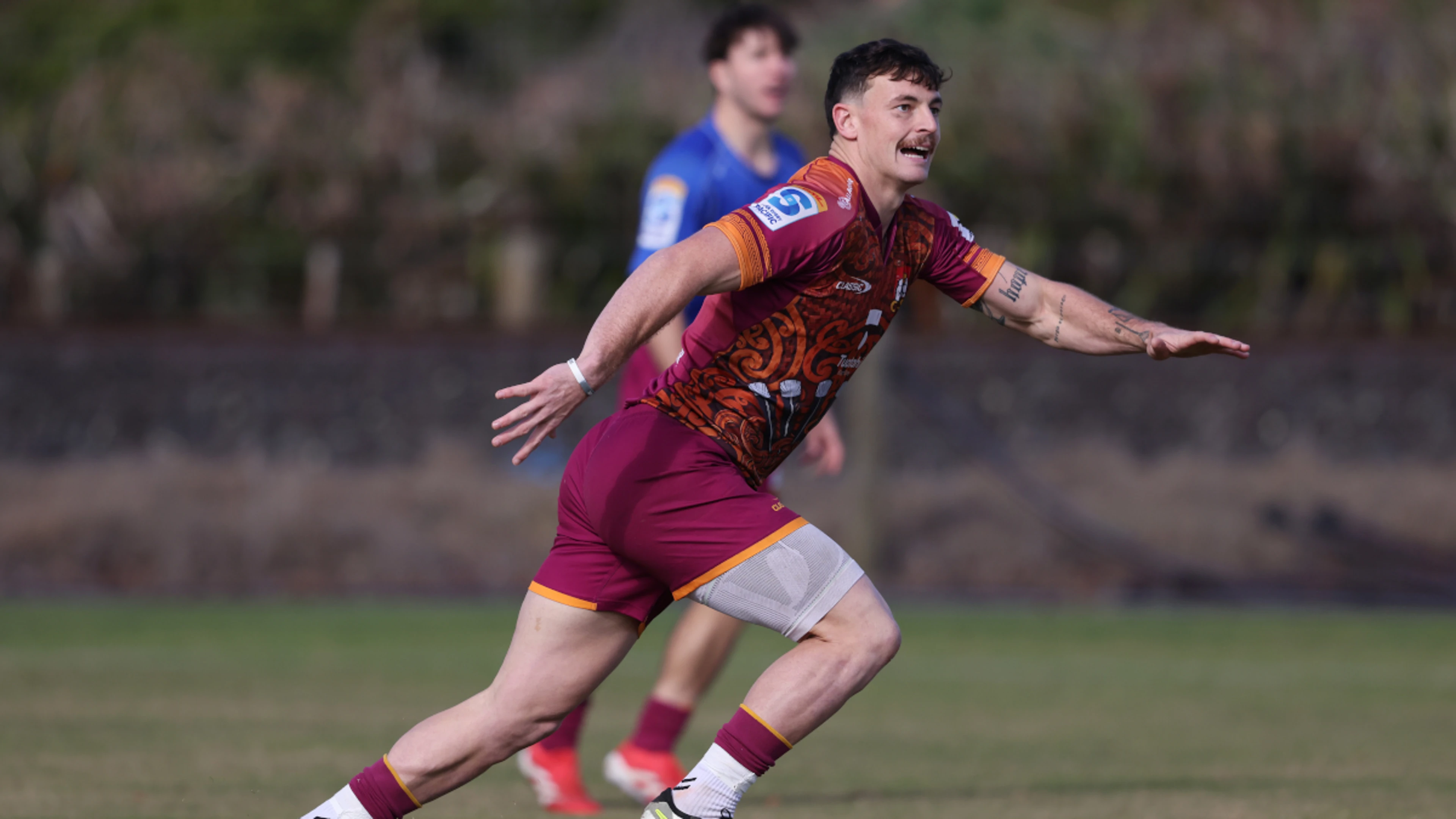 Argentina-bound All Blacks rookie forced to scramble after dog eats passport