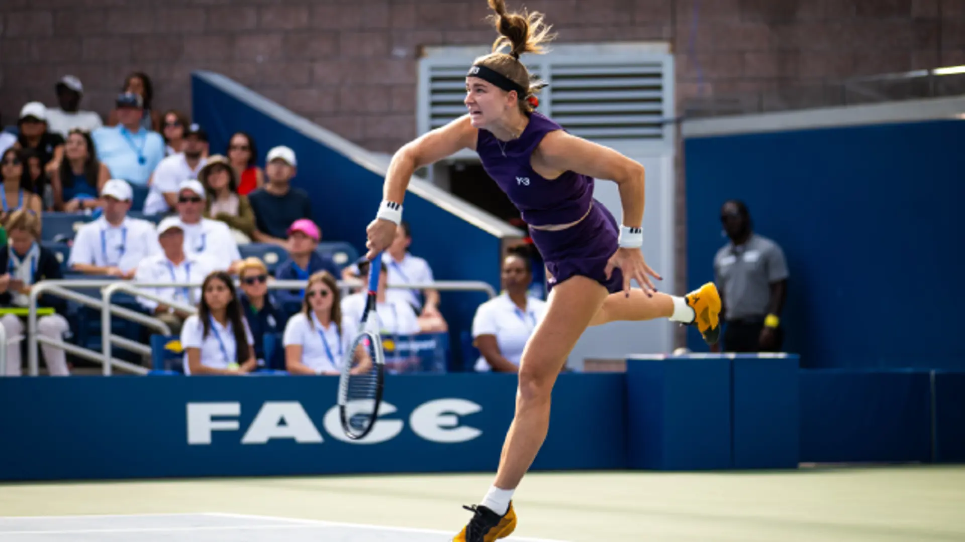 Marta Kostyuk v Karolina Muchova | 4th Round | Women's Singles | US Open