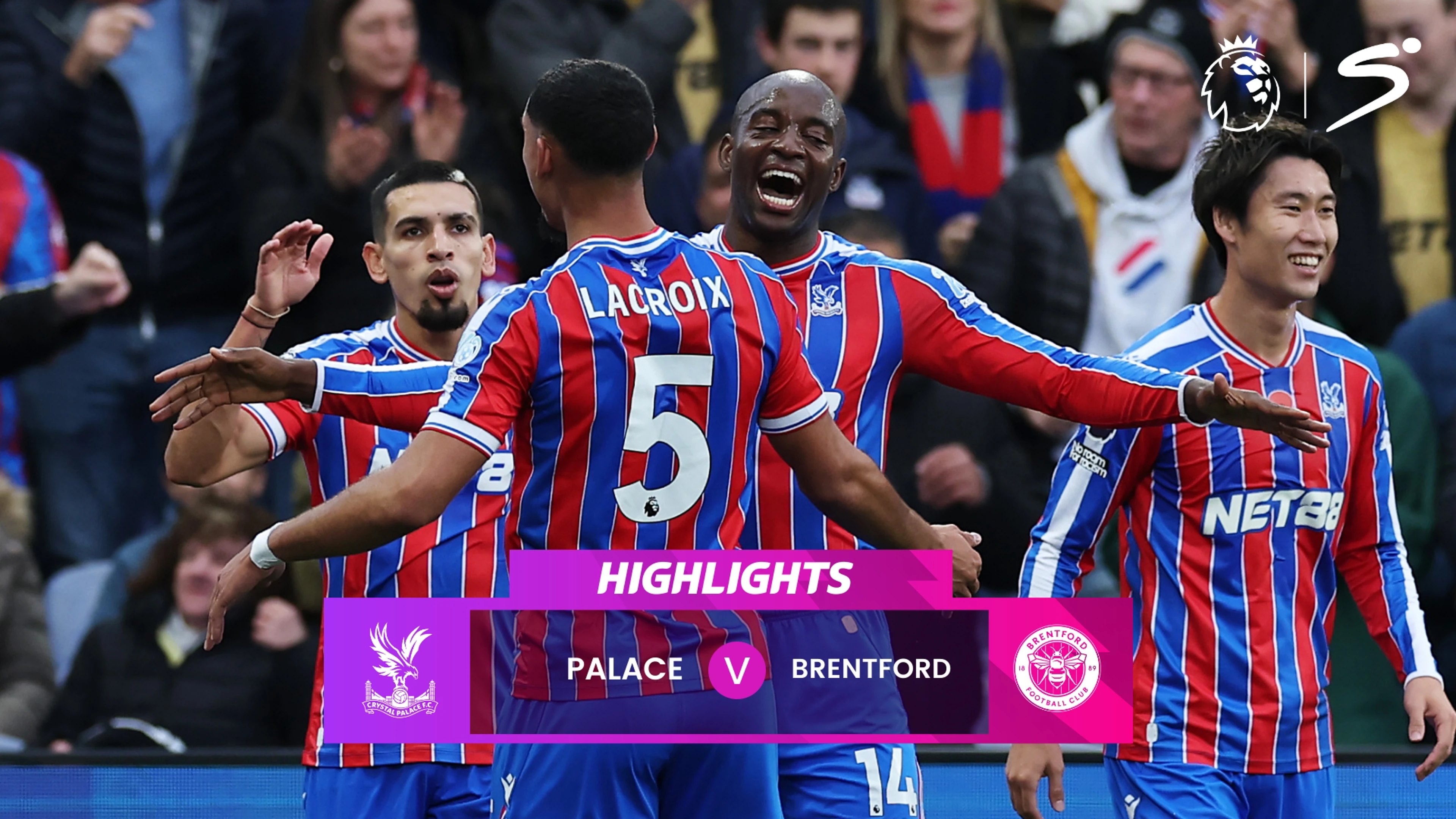 Crystal Palace v Brentford | Match in 5 | Premier League