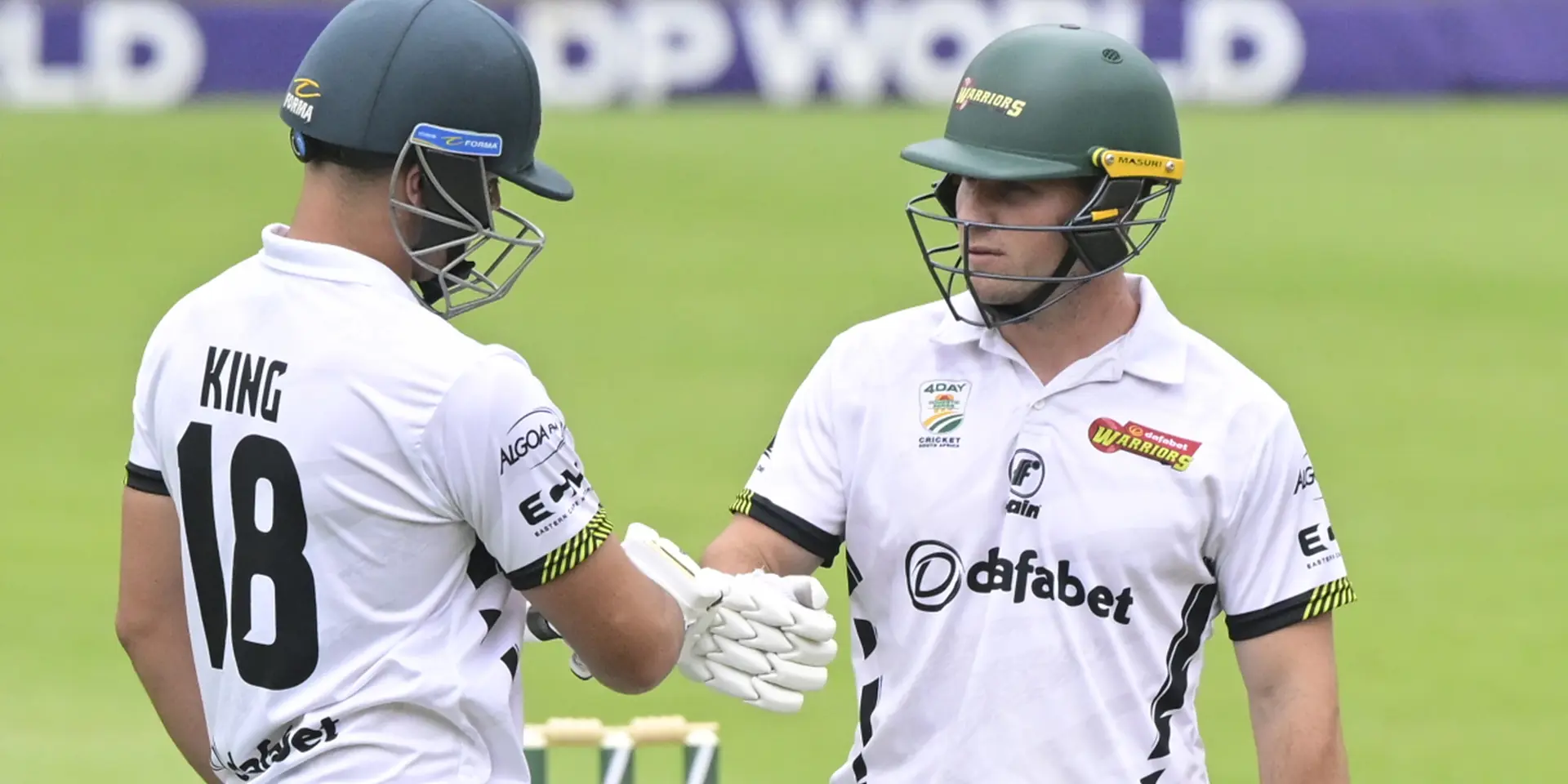 Lions fight back after centuries from Hermann and King