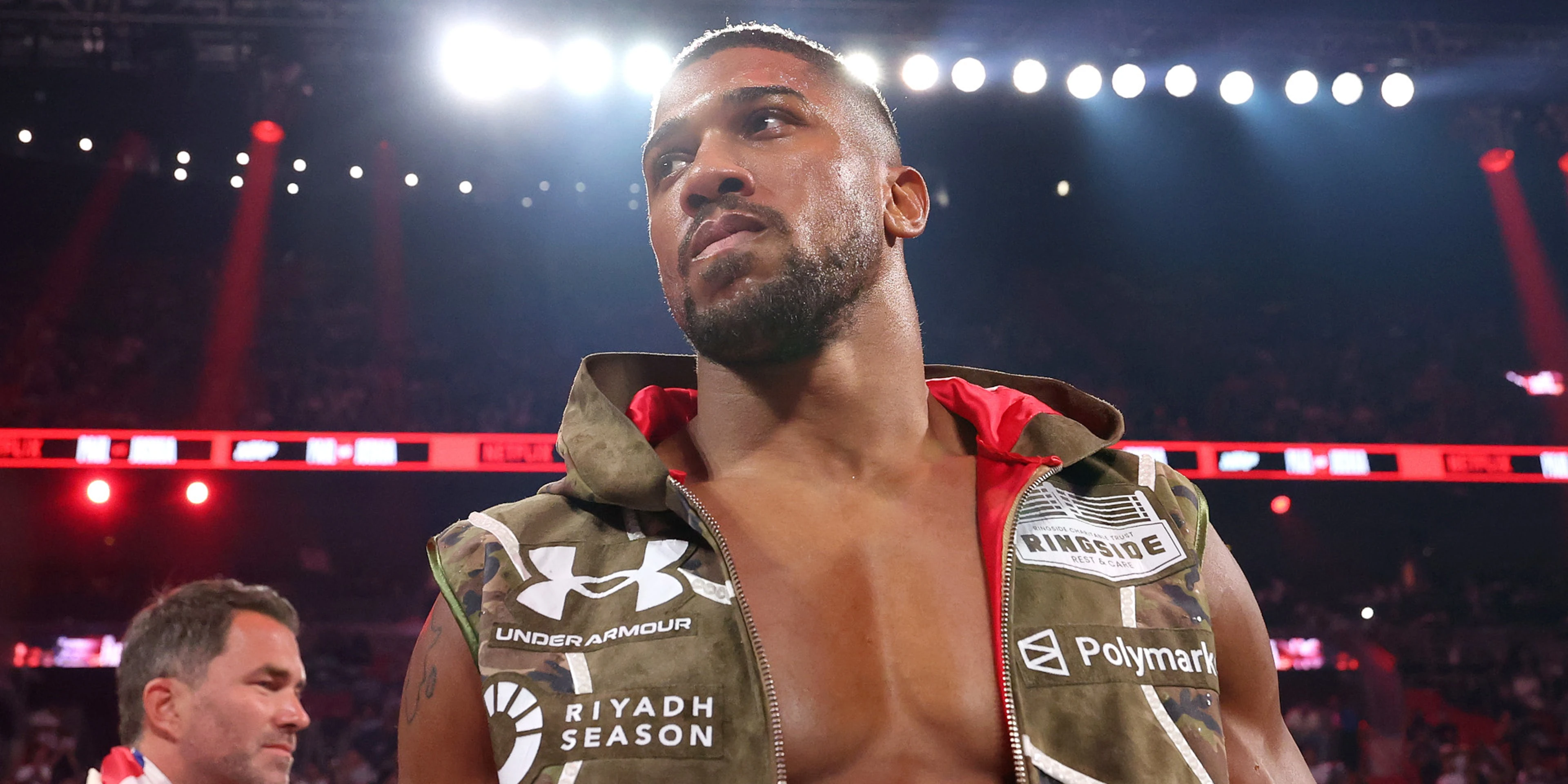 Ex-heavyweight champion Joshua injured in Nigeria highway crash