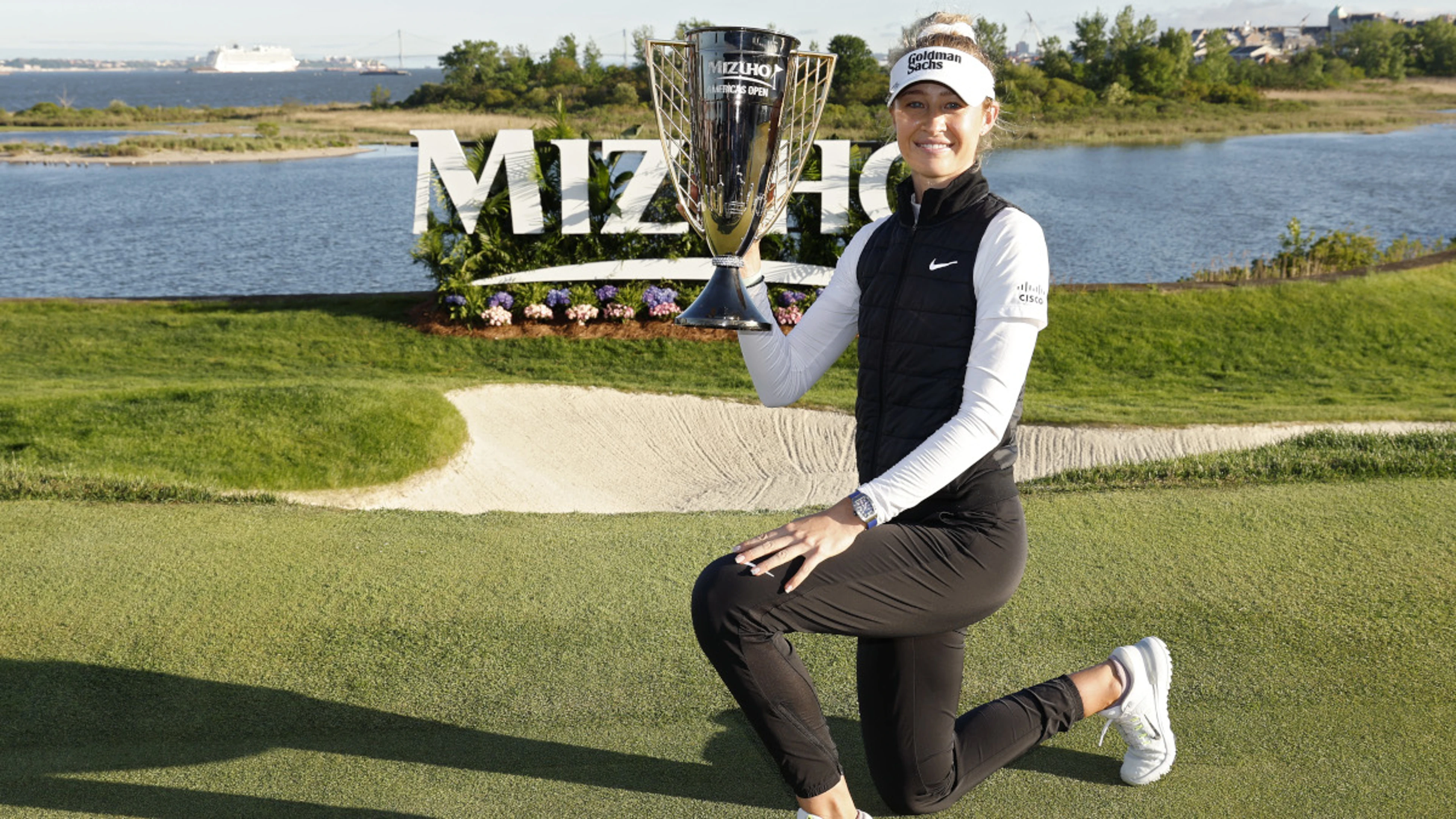 Korda wins sixth LPGA title of year with win at Liberty National