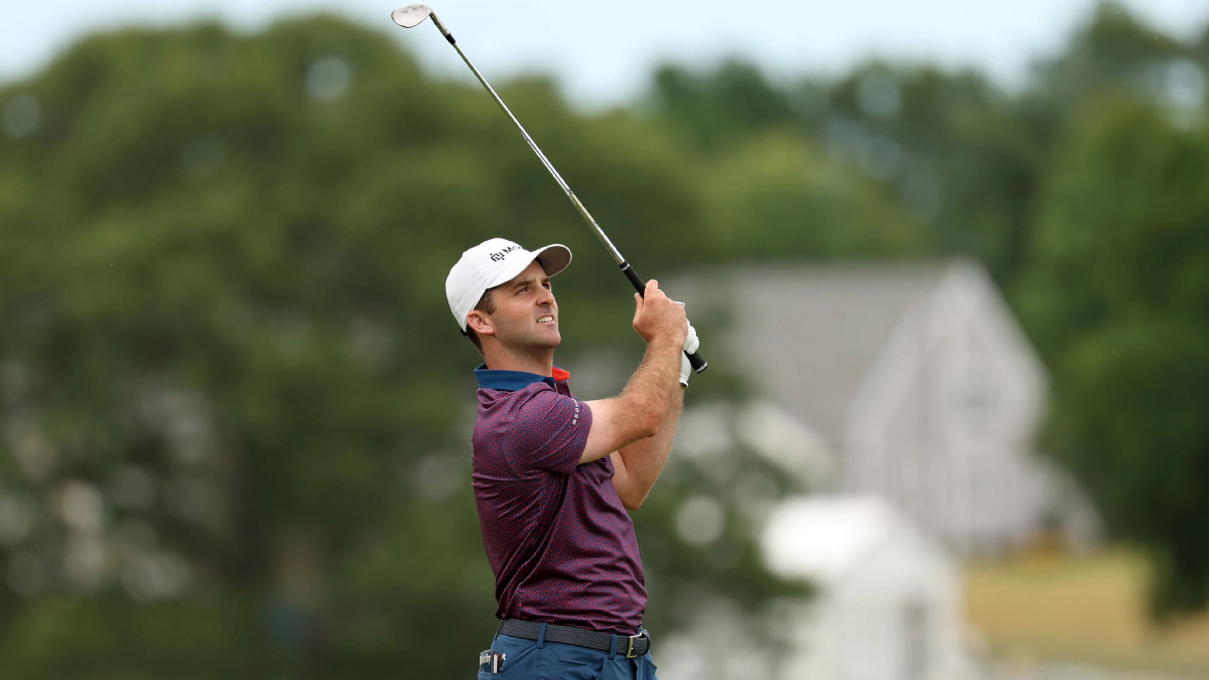 Denny McCarthy shoots 60 to lead low-scoring Travelers