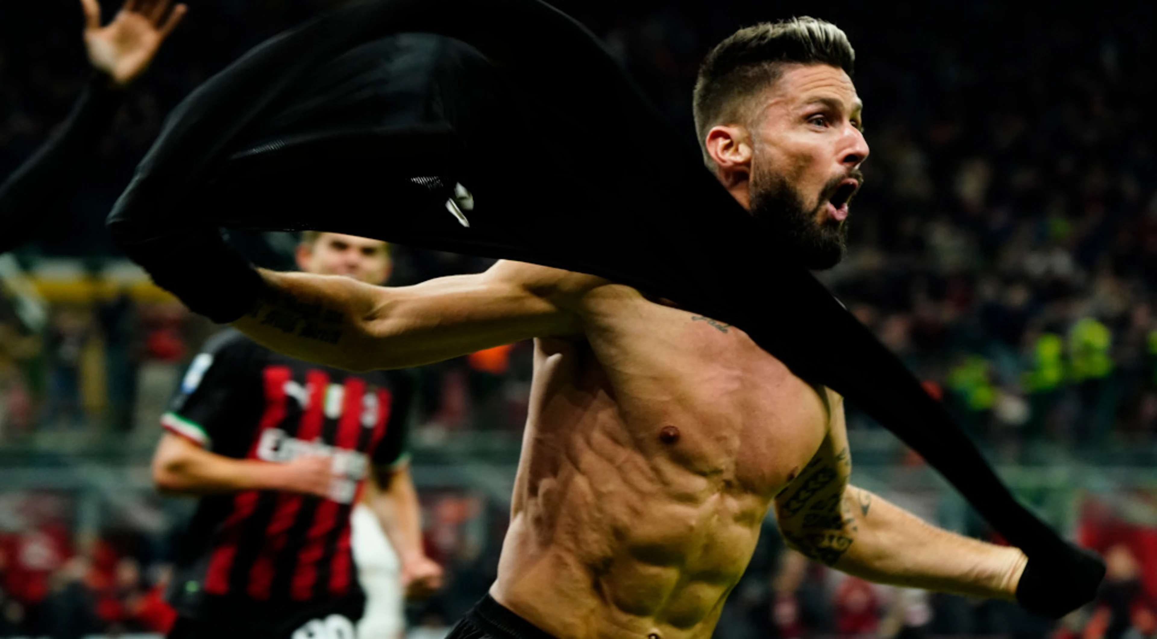 Giroud saves Milan's blushes against Spezia