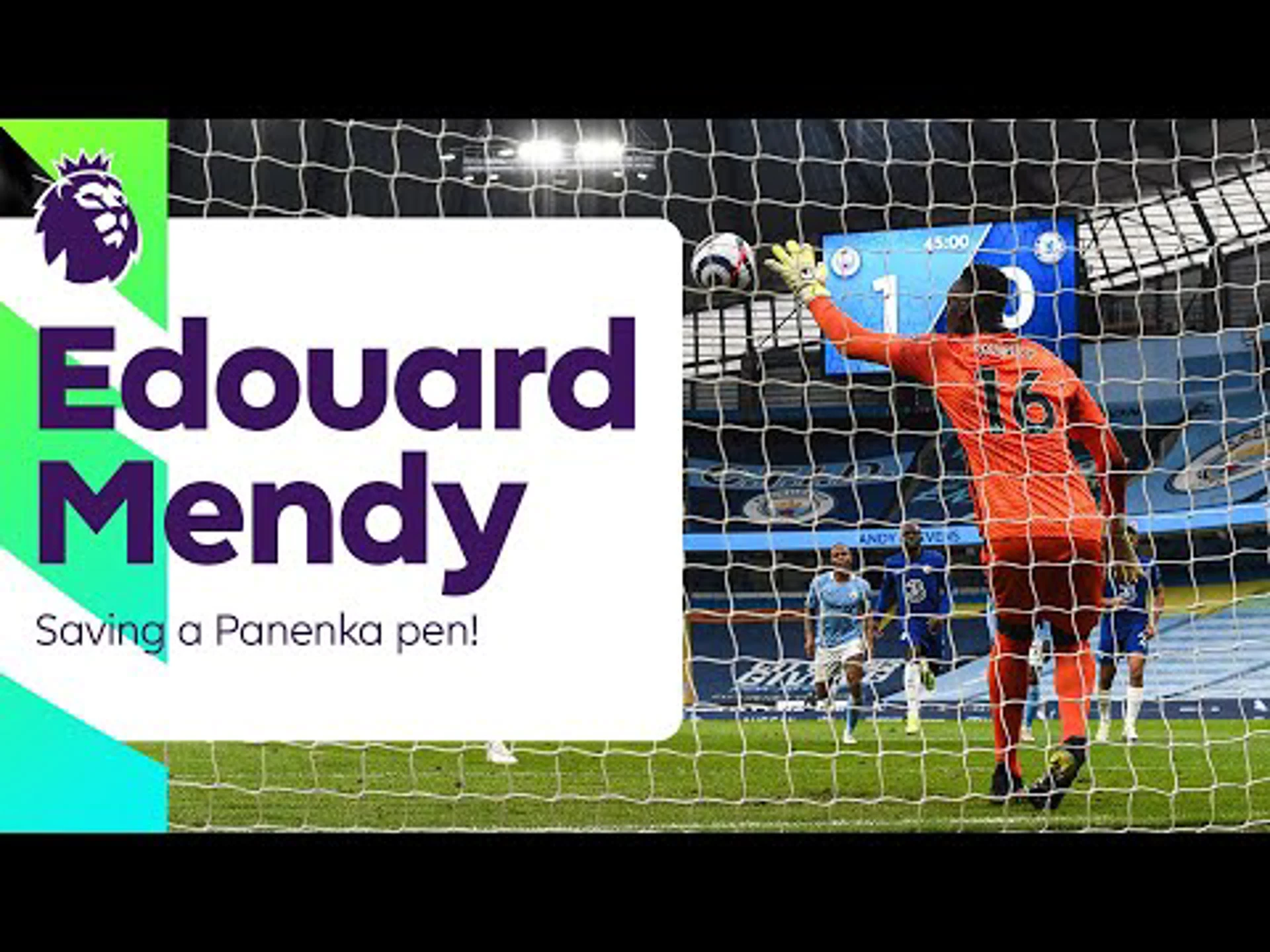 Deja vu! Edouard Mendy has saved a Panenka before