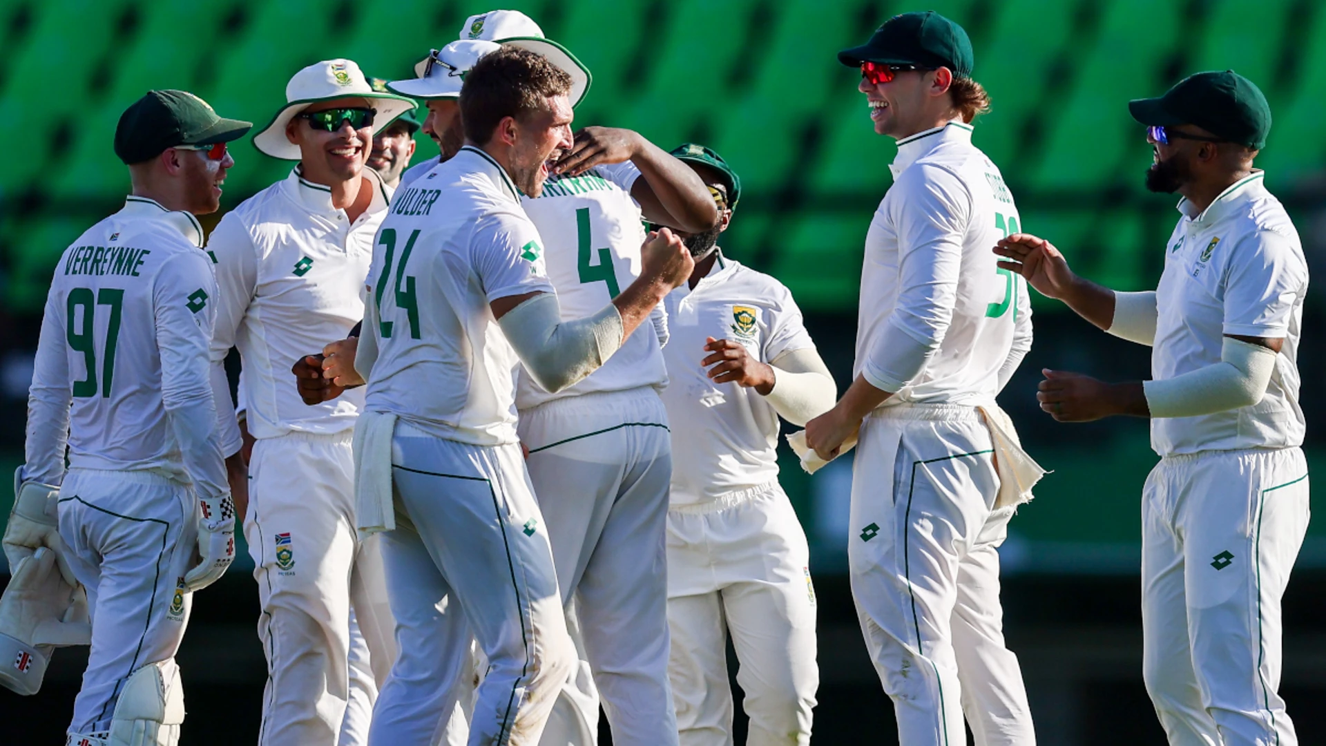 SERIES WIN: Record-breaking Proteas clean up Bangladesh in under three days