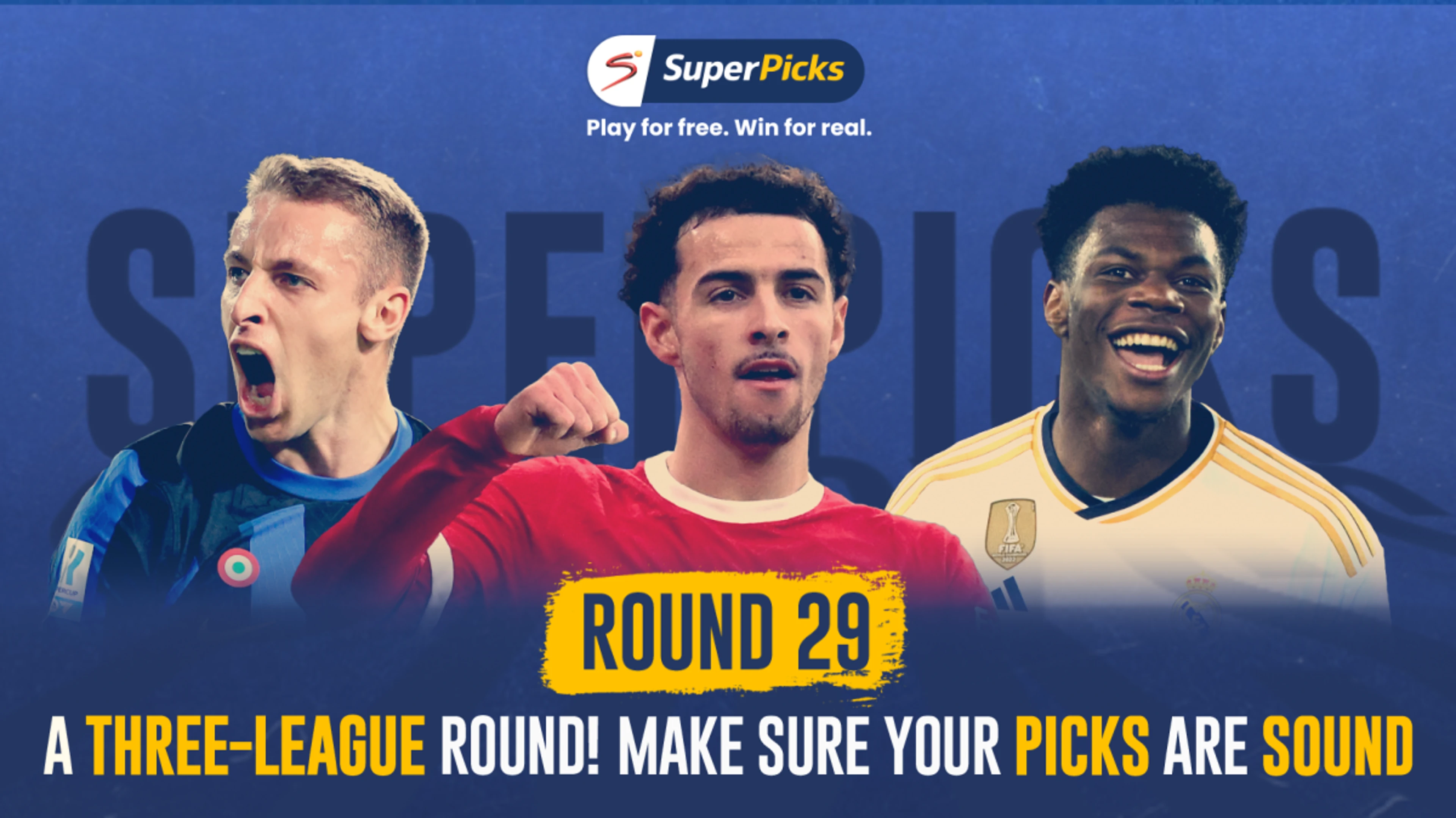 Win R1 MILLION With PL 🏴󠁧󠁢󠁥󠁮󠁧󠁿, LaLiga 🇪🇸 & Serie A 🇮🇹 In Round 2️9️!