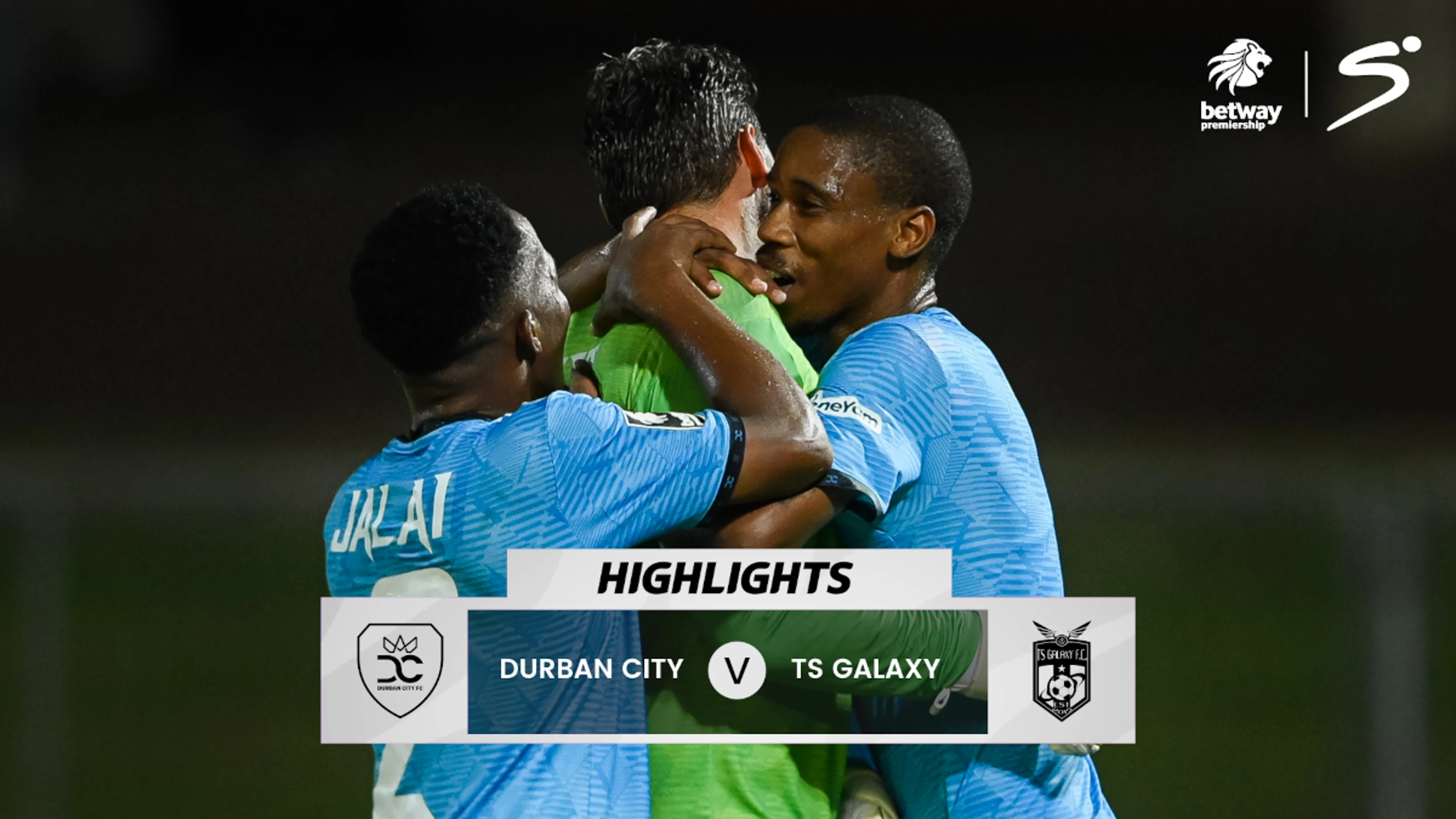Durban City v TS Galaxy | Match in 5 Minutes | Betway Premiership