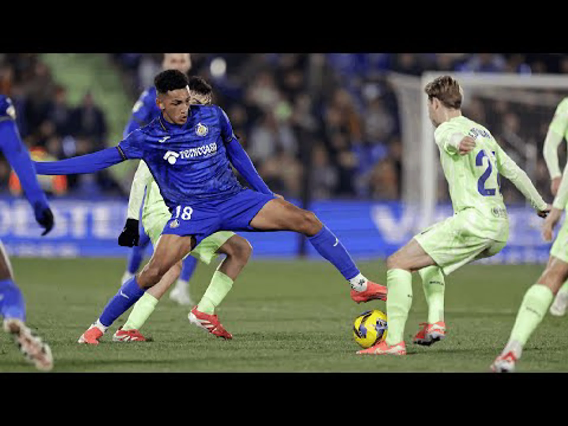 Getafe v Barcelona | Match Highlights | LaLiga EA Sports Matchday 20