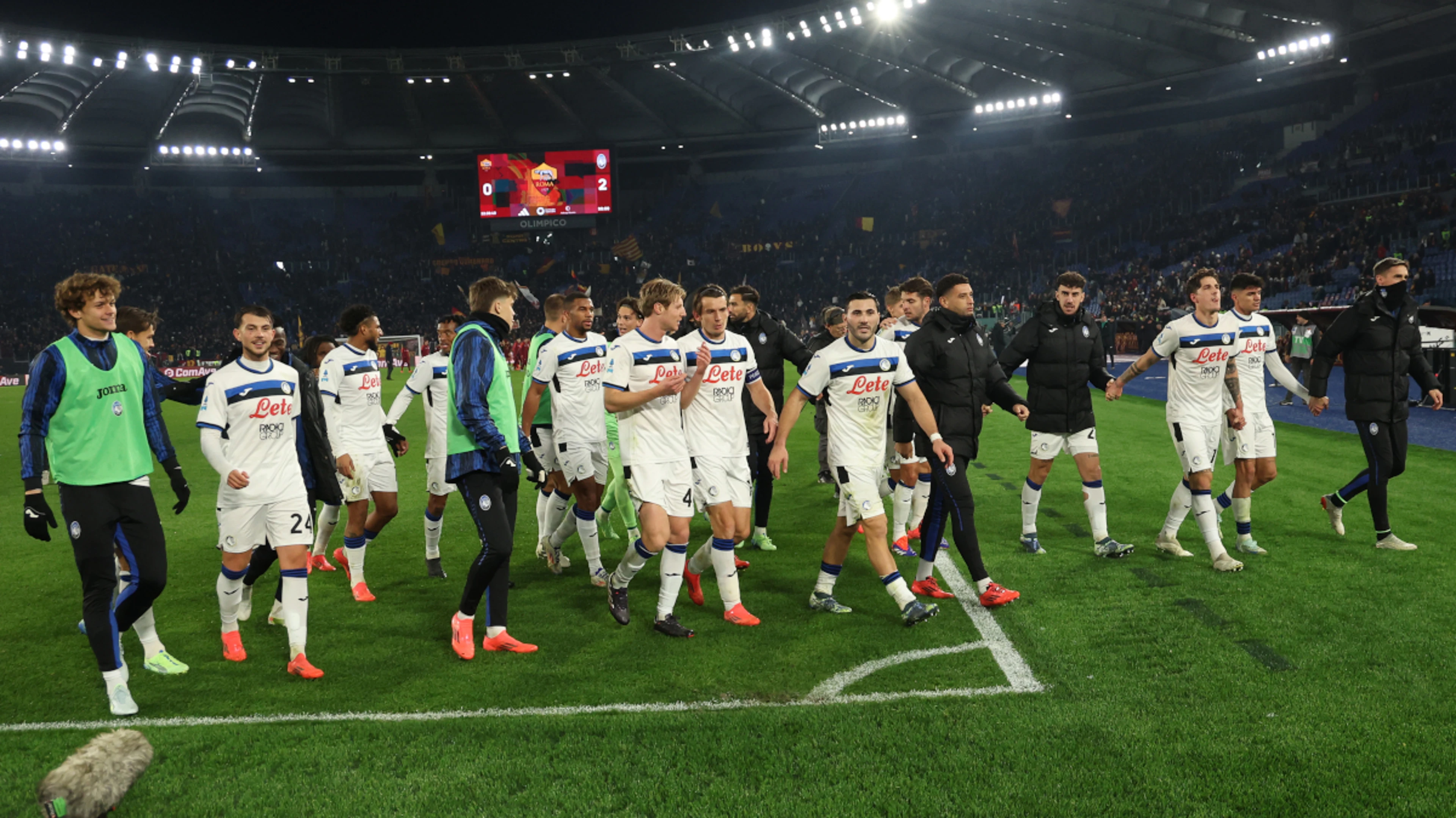 Brilliant Atalanta face Milan test with top spot and record run in sight