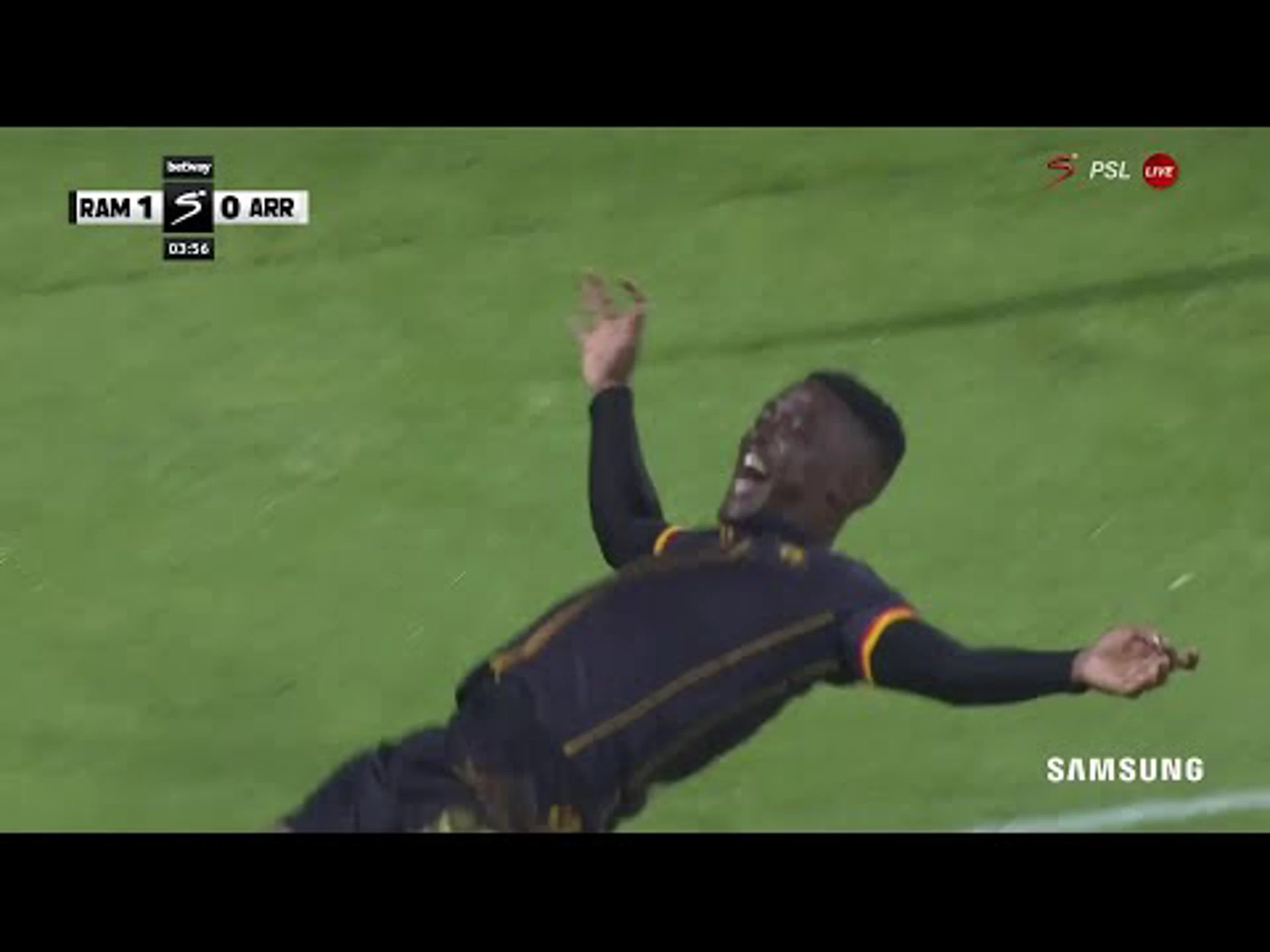 Sibusiso Magaqa | 3ʳᵈ Minute Goal v Golden Arrows