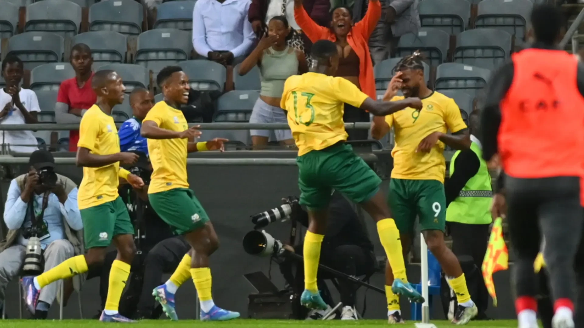 Mbatha spares Bafana blushes in opening Afcon qualifier