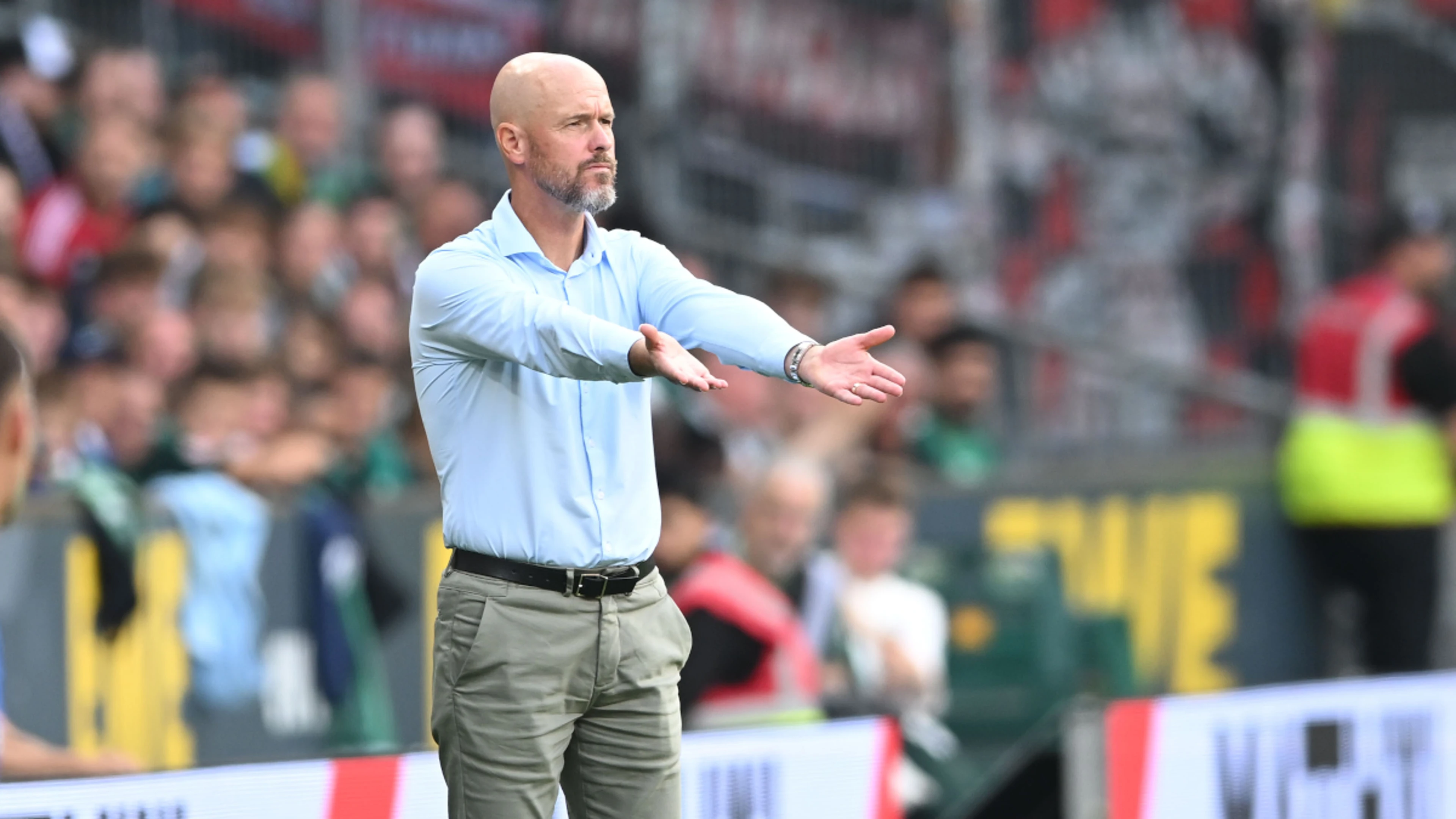 Ten Hag says Leverkusen sacking after two league games a 'complete surprise'