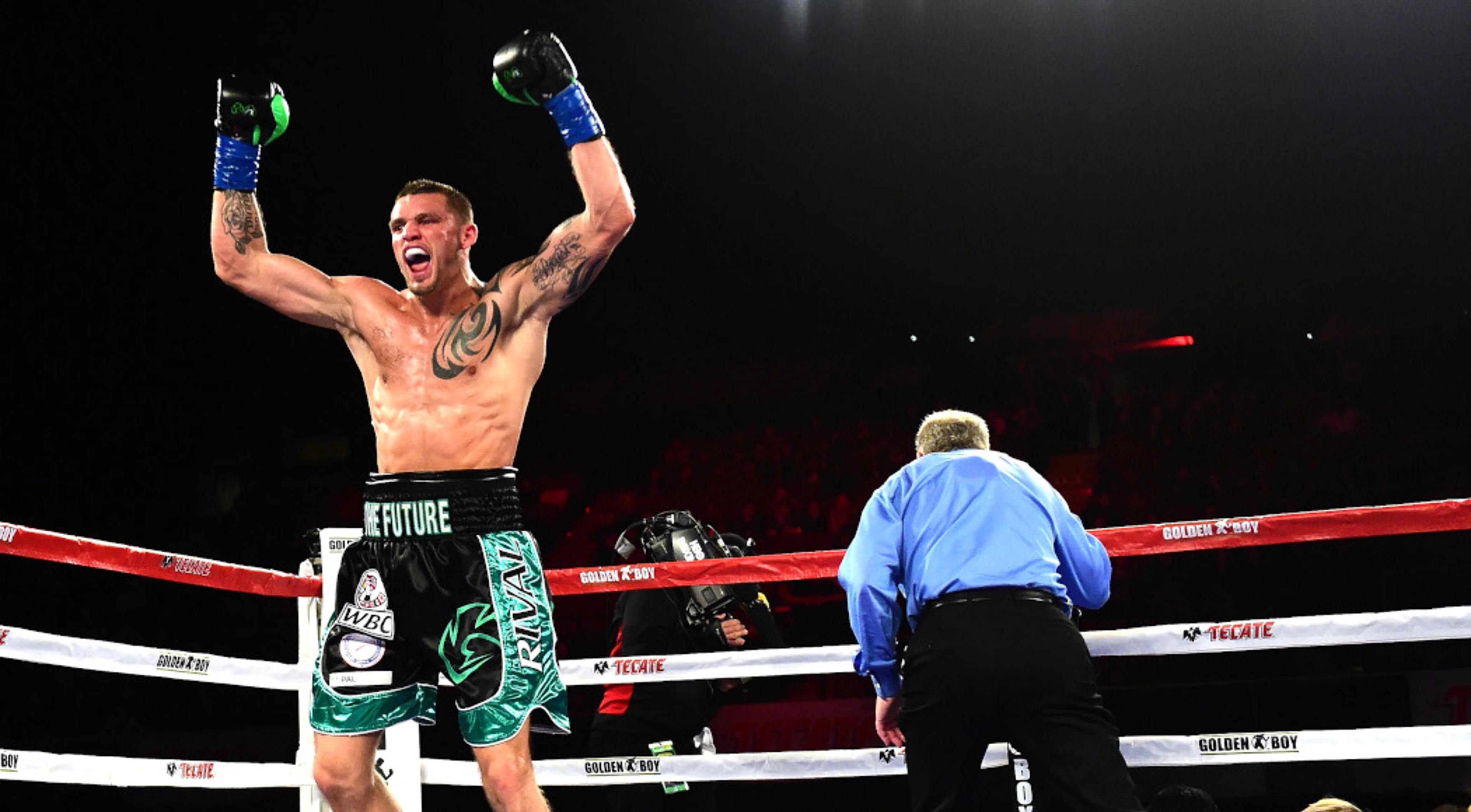 Joe Smith Jr retains WBO light heavyweight belt