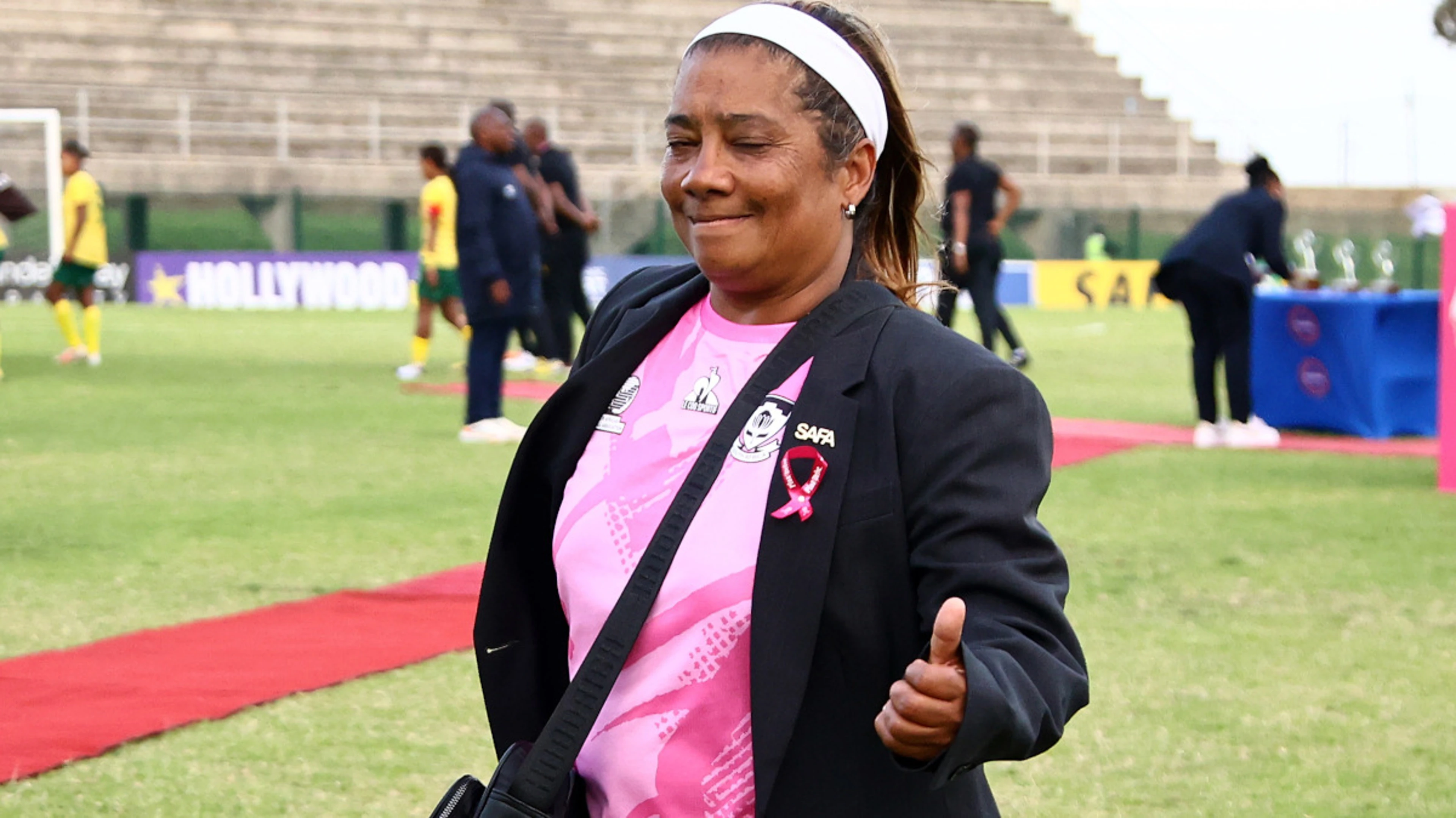 Banyana ready to rumble against Reggae Girlz
