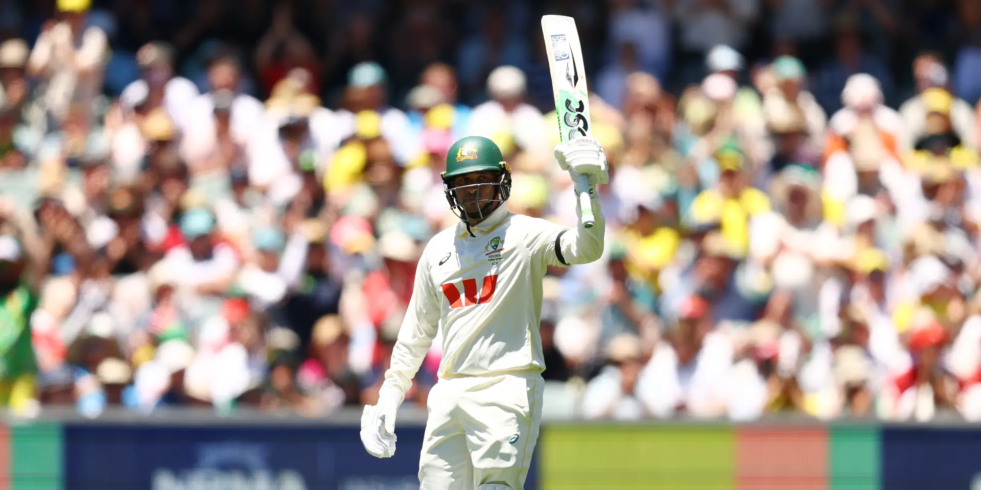 Khawaja revels in late lifeline as Australia 194-5 in 3rd Ashes test