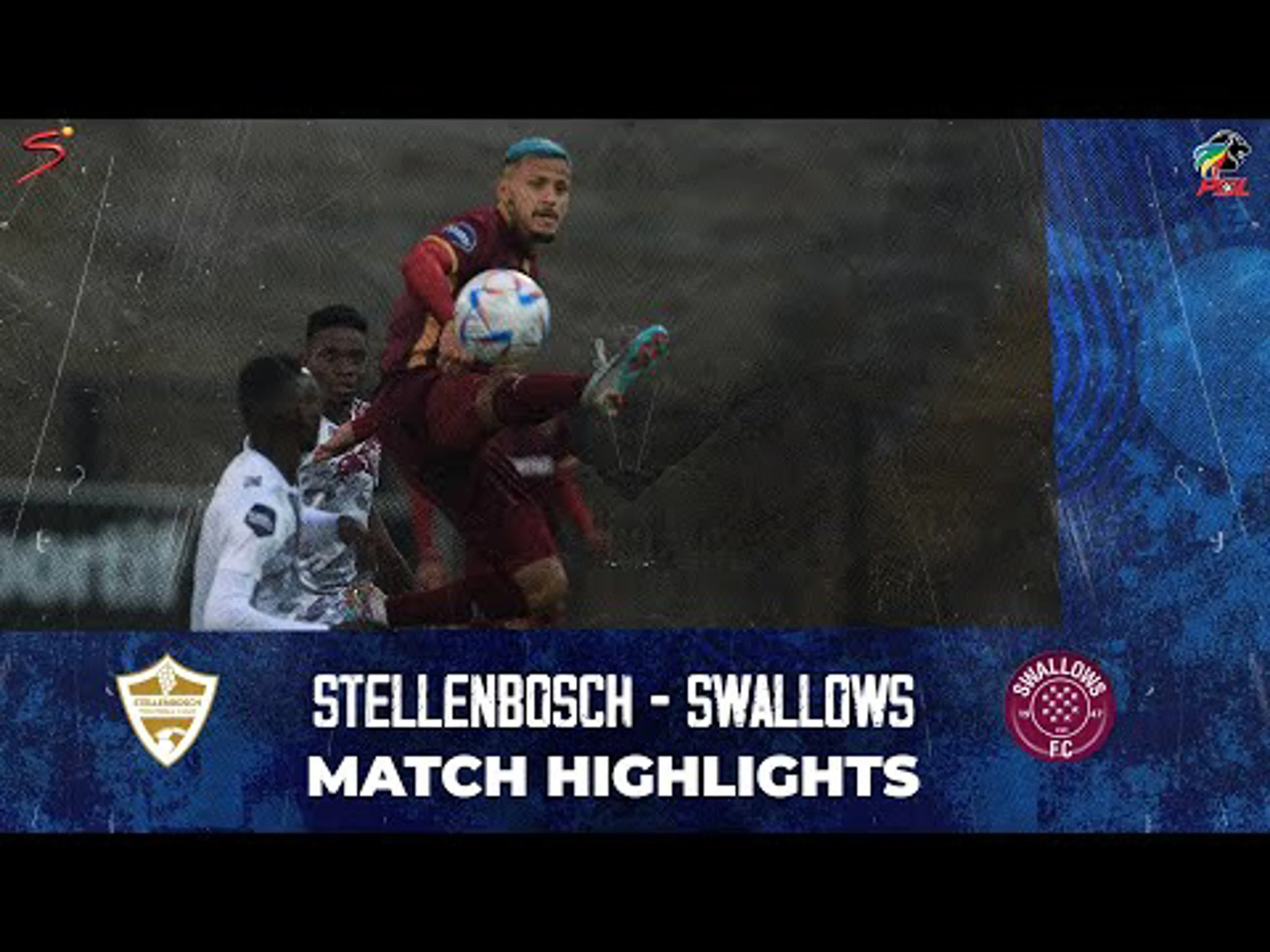 Stellenbosch v Swallows | Match in 5 Minutes | DStv Premiership