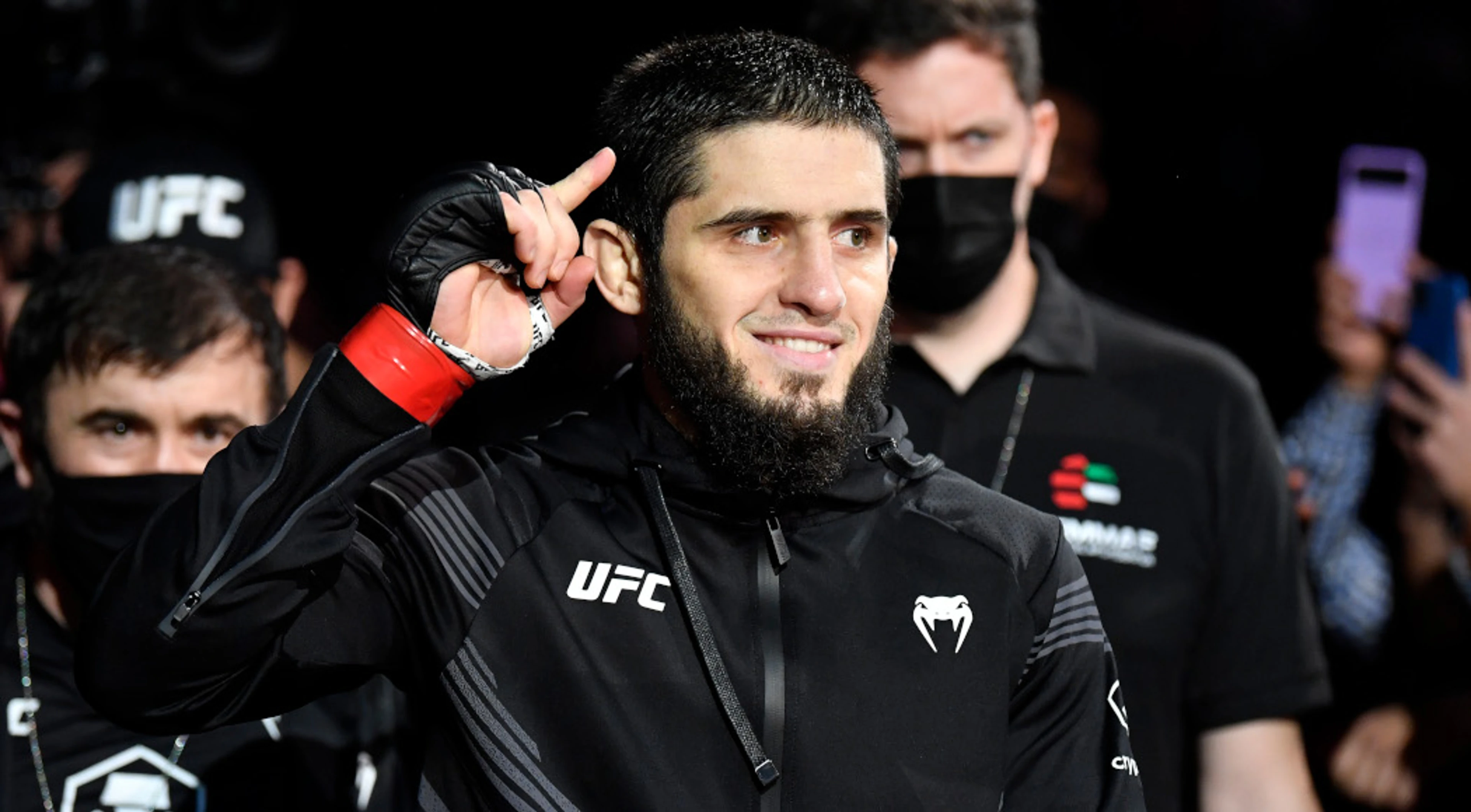 Makhachev looks to move closer to title shot