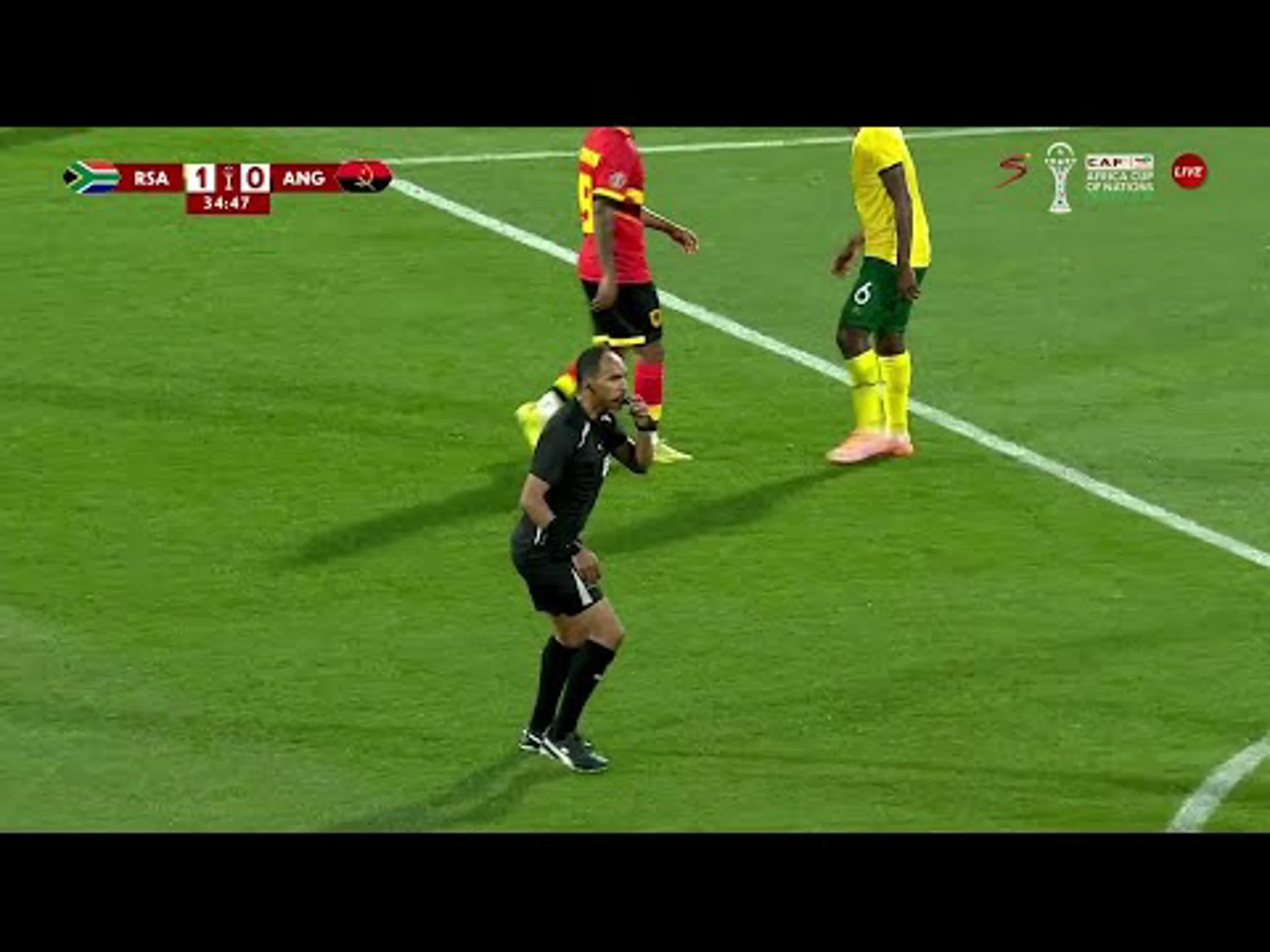 Manuel Luís da Silva Cafumana | 35ᵗʰ Minute Goal v South Africa