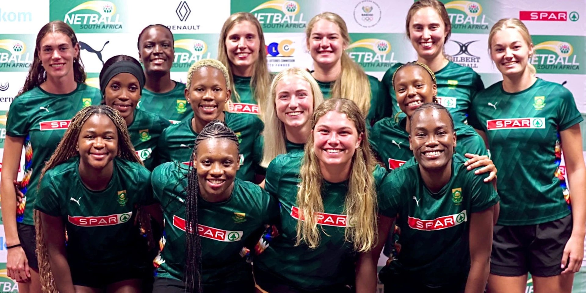 Spar Proteas team to face England confirmed