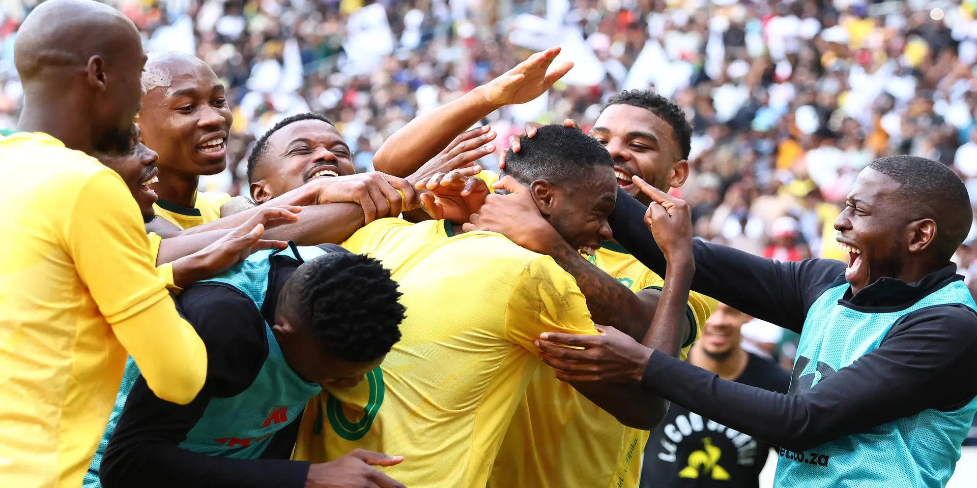 CONFIDENCE BOOSTER: Dominant Bafana outclass Zambia