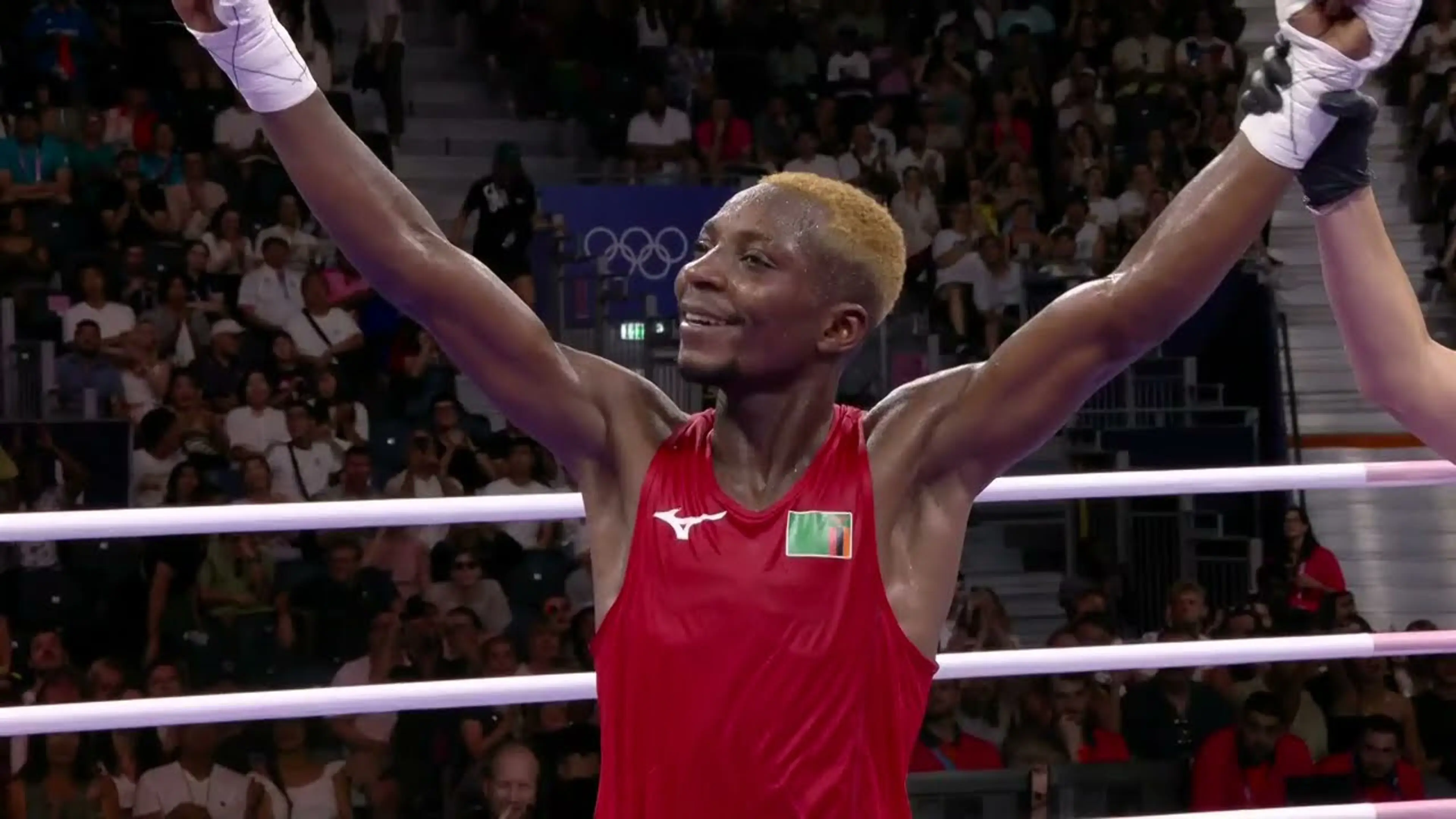 Patrick Chinyemba | Boxing Highlights | Paris 2024 Boxing