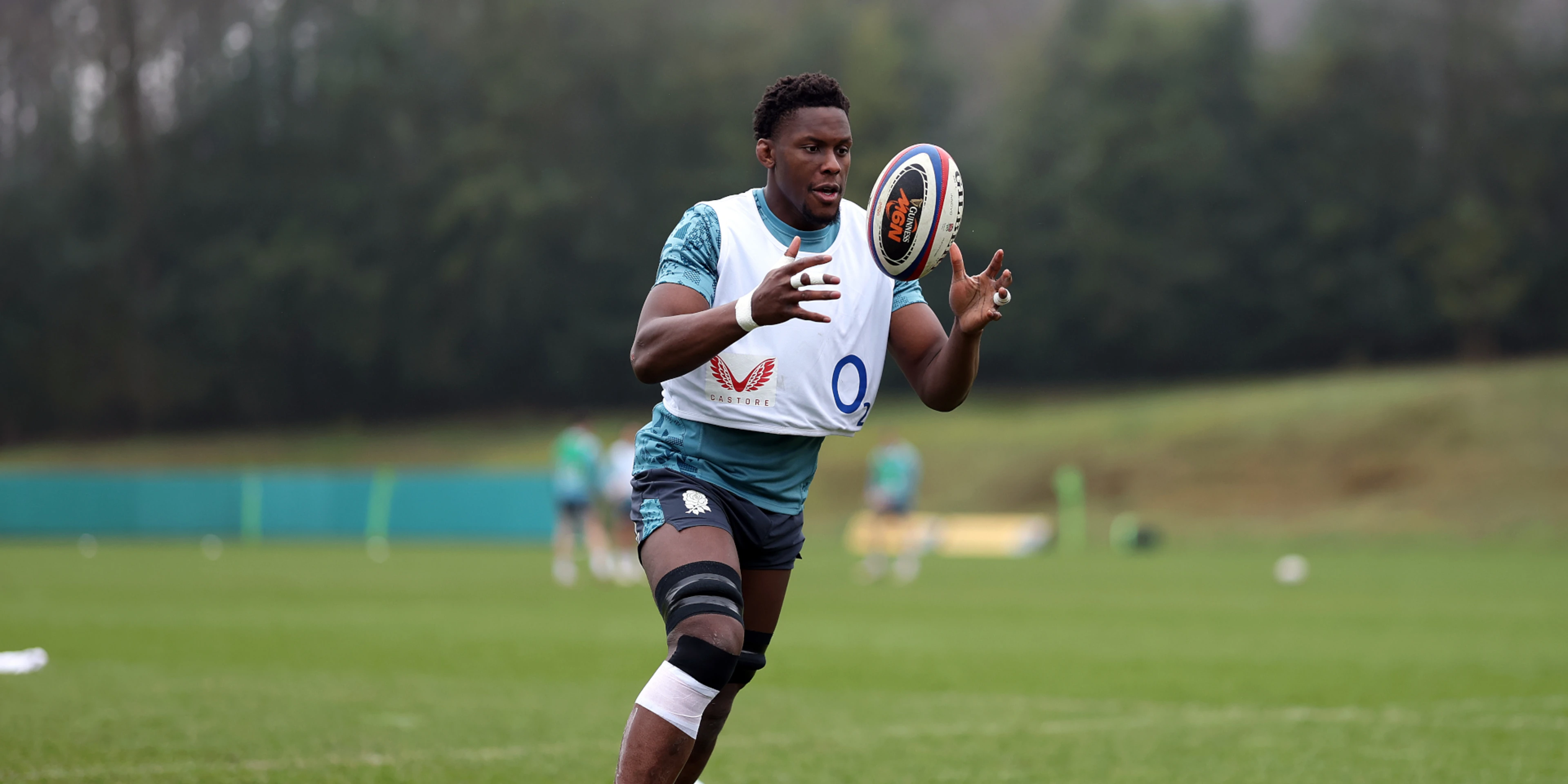 England's Itoje: Managing 'emotional turmoil' key to 100 cap landmark