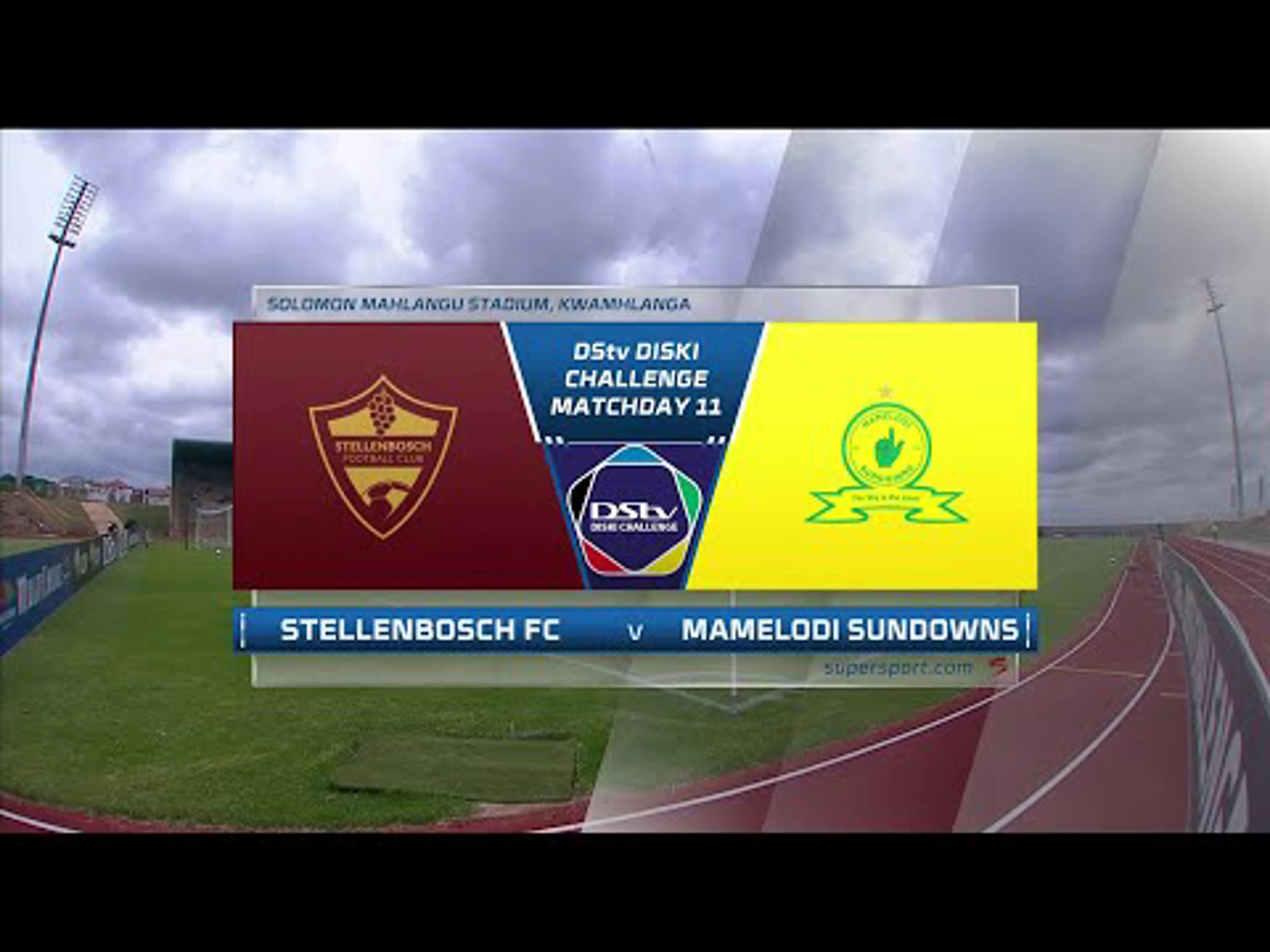 Stellenbosch FC v Mamelodi Sundowns | Match Highlights | Diski Challenge