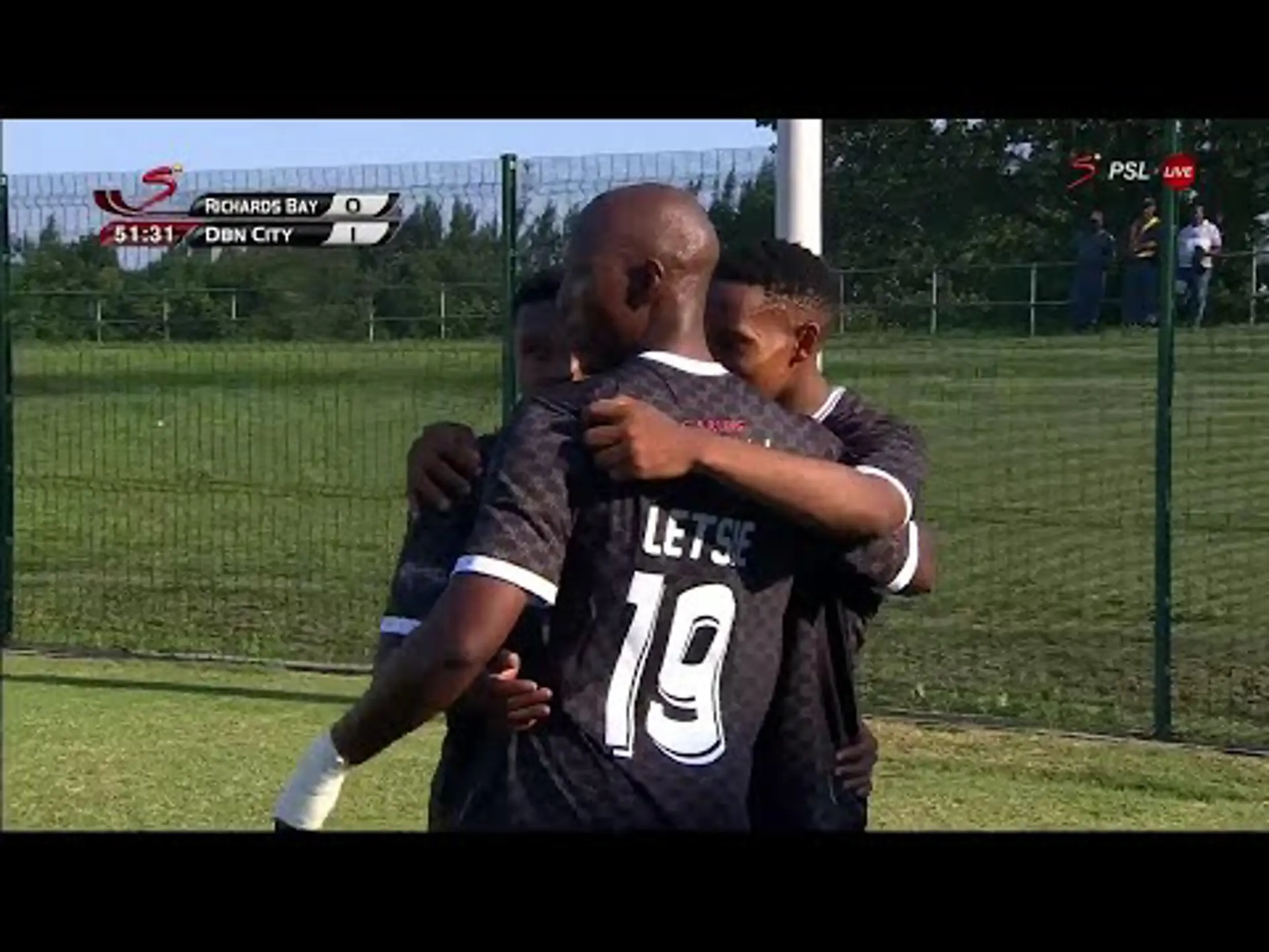 Richards Bay v Durban City | Match Highlights | Carling Knockout