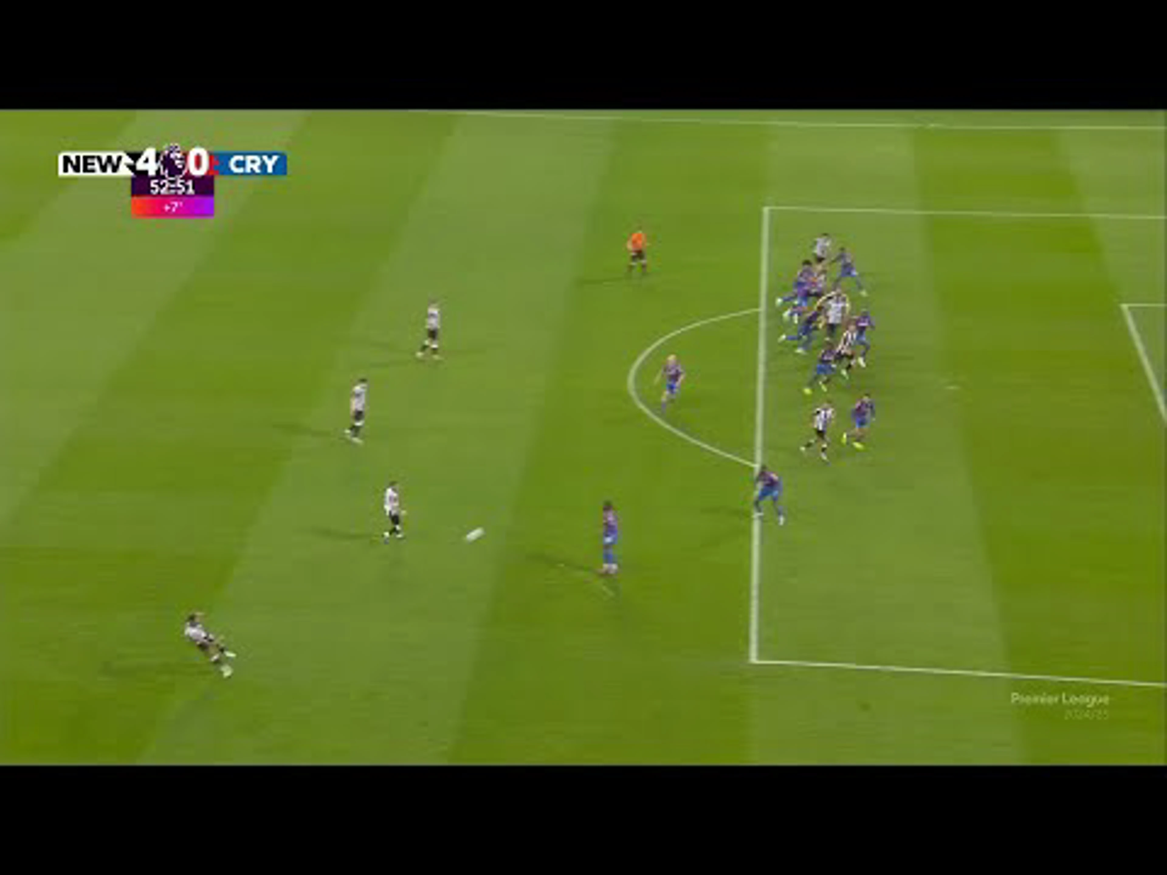 Fabian Schär | 53ʳᵈ Minute Goal v Crystal Palace