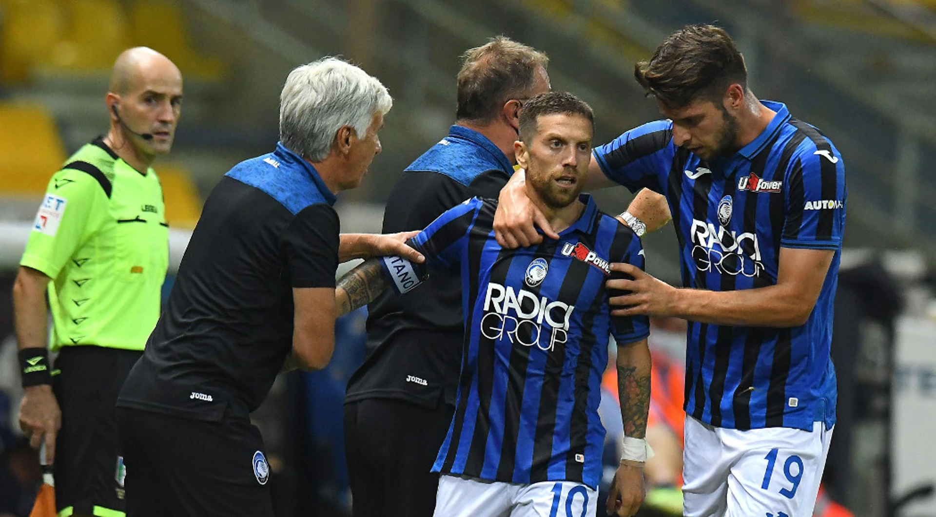 Atalanta close in on 100 goals with late win at Parma