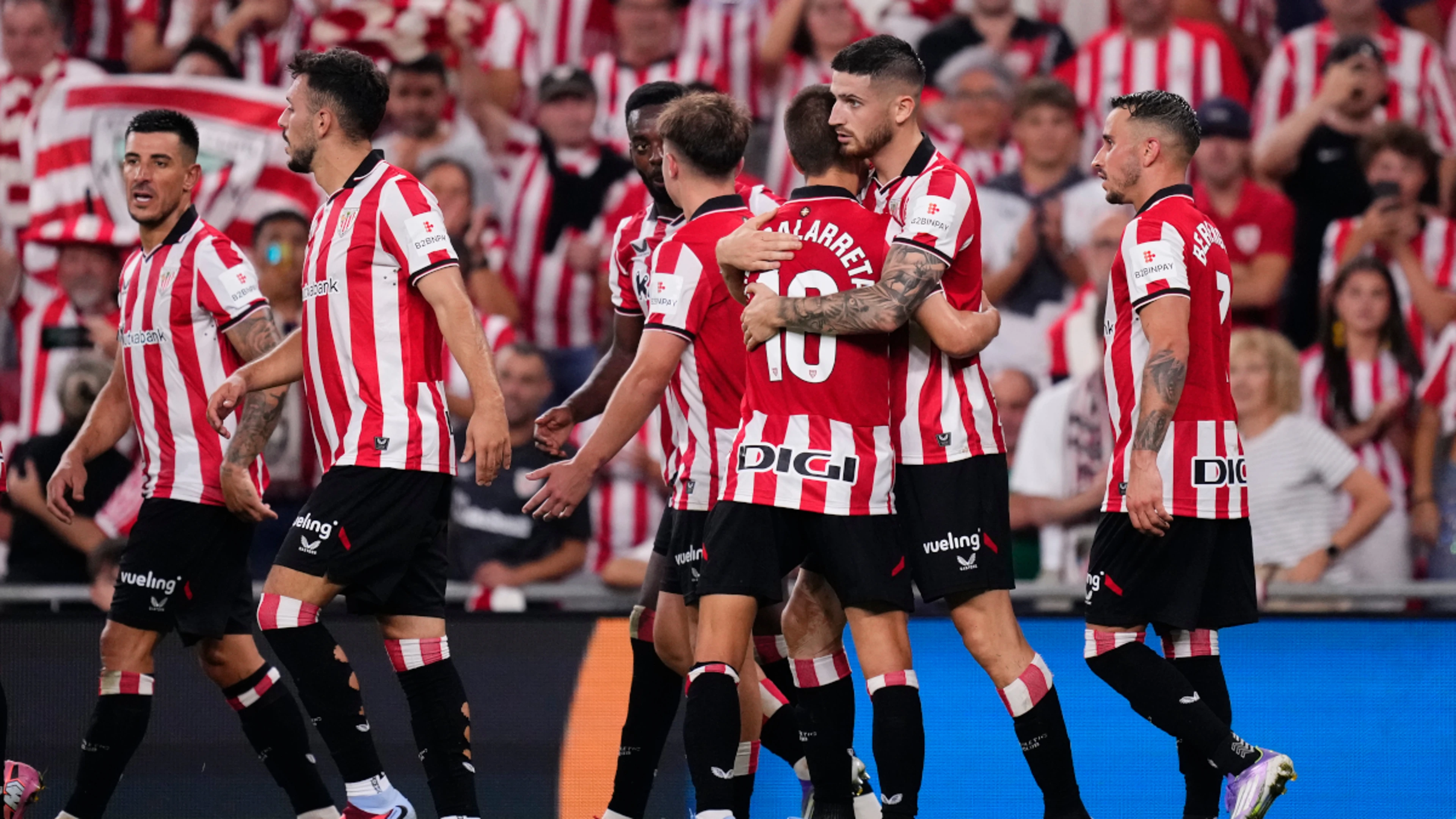 Athletic Bilbao and Getafe make it two from two in LaLiga