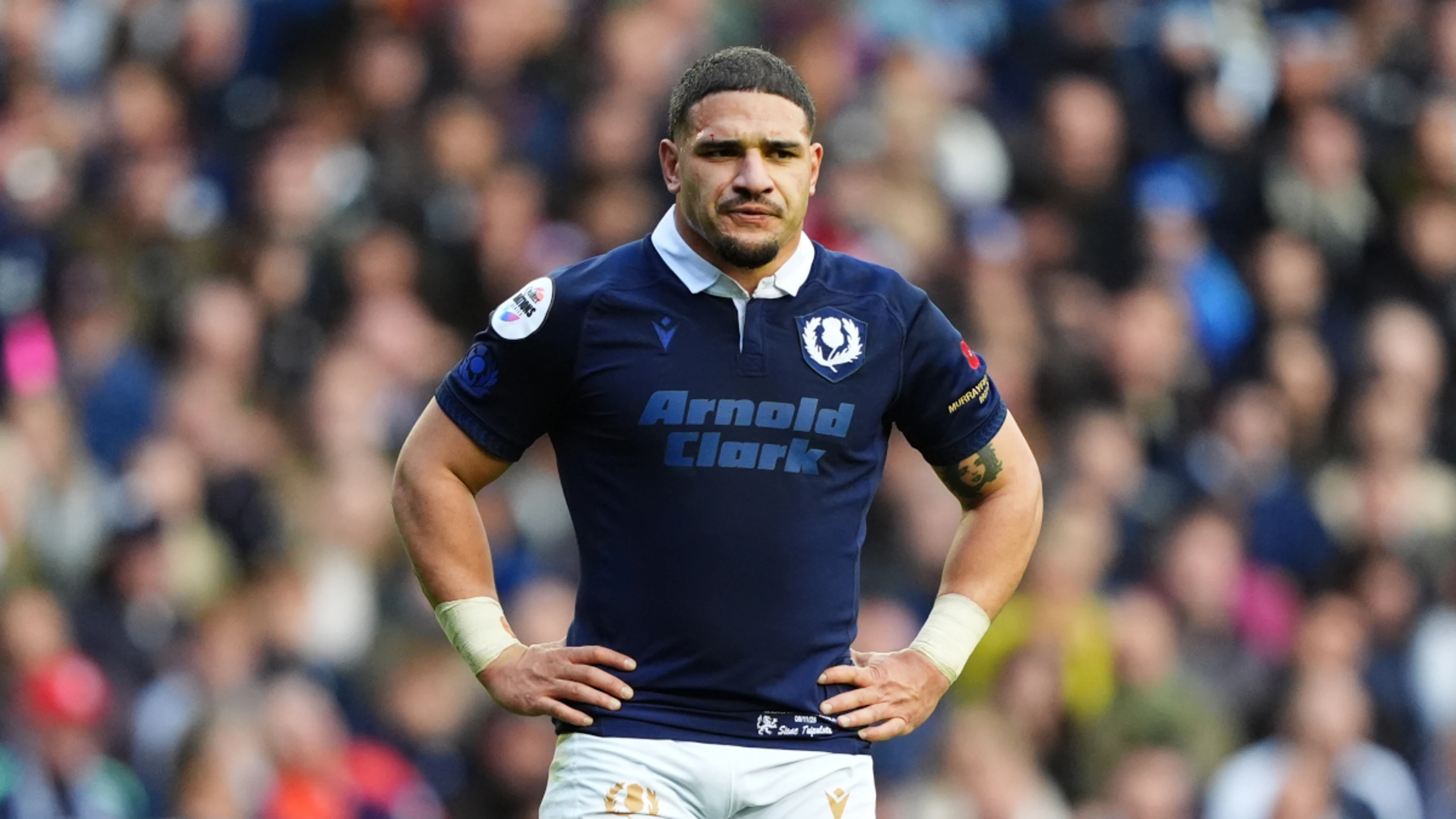 Scotland skipper Tuipulotu 'gutted' by agonising All Blacks loss