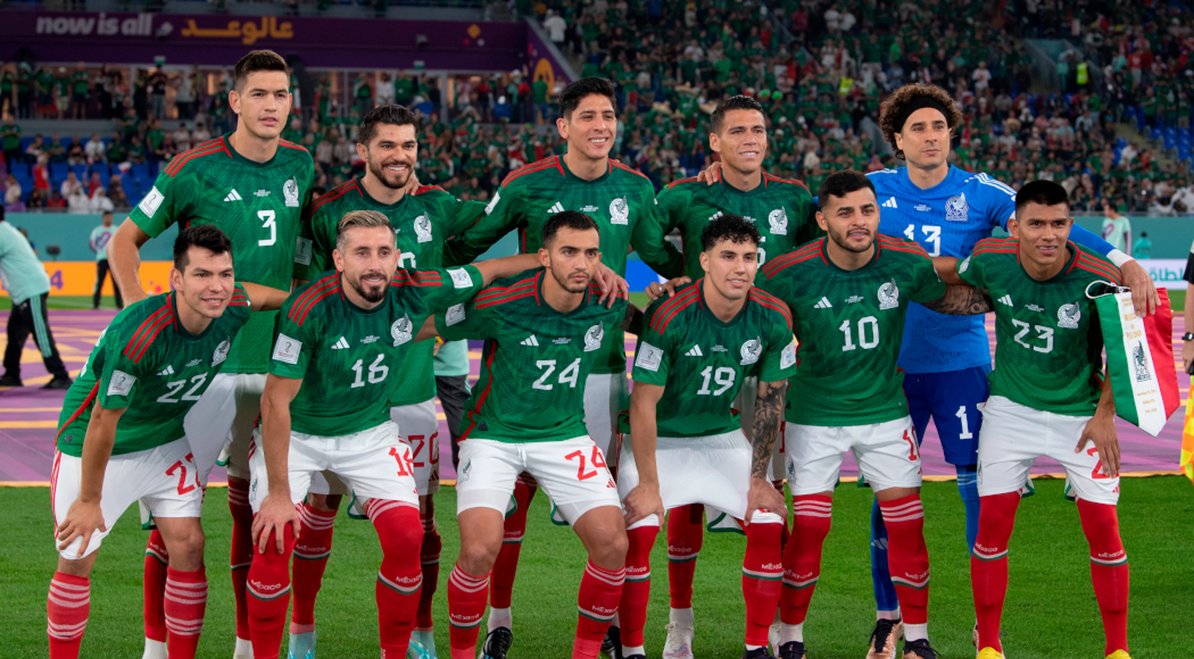 Mexico's Lozano looking forward to Messi meeting but targets Argentina upset