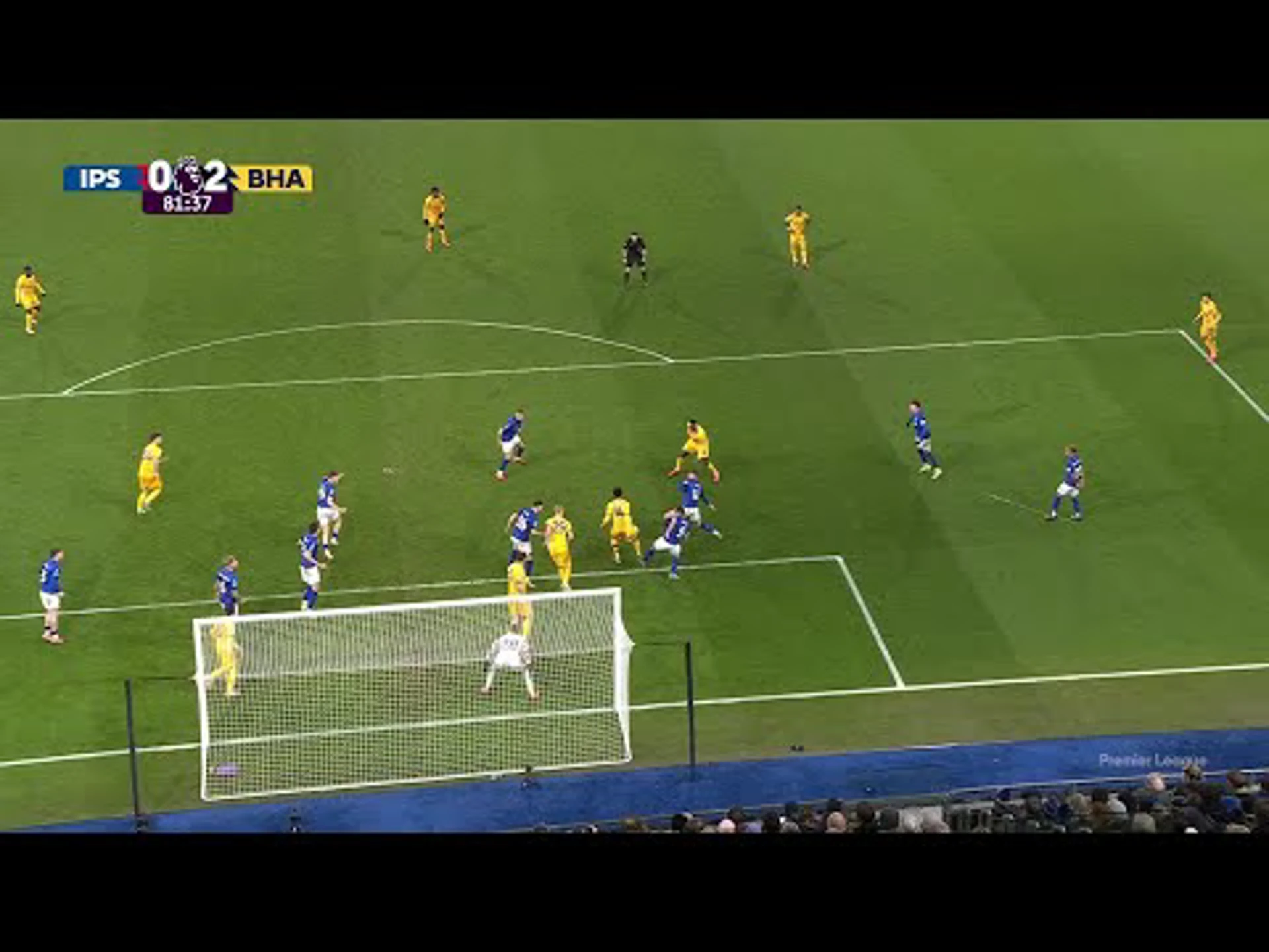 Georginio Rutter | 82ⁿᵈ Minute Spectacular Short Goal v Ipswich Town