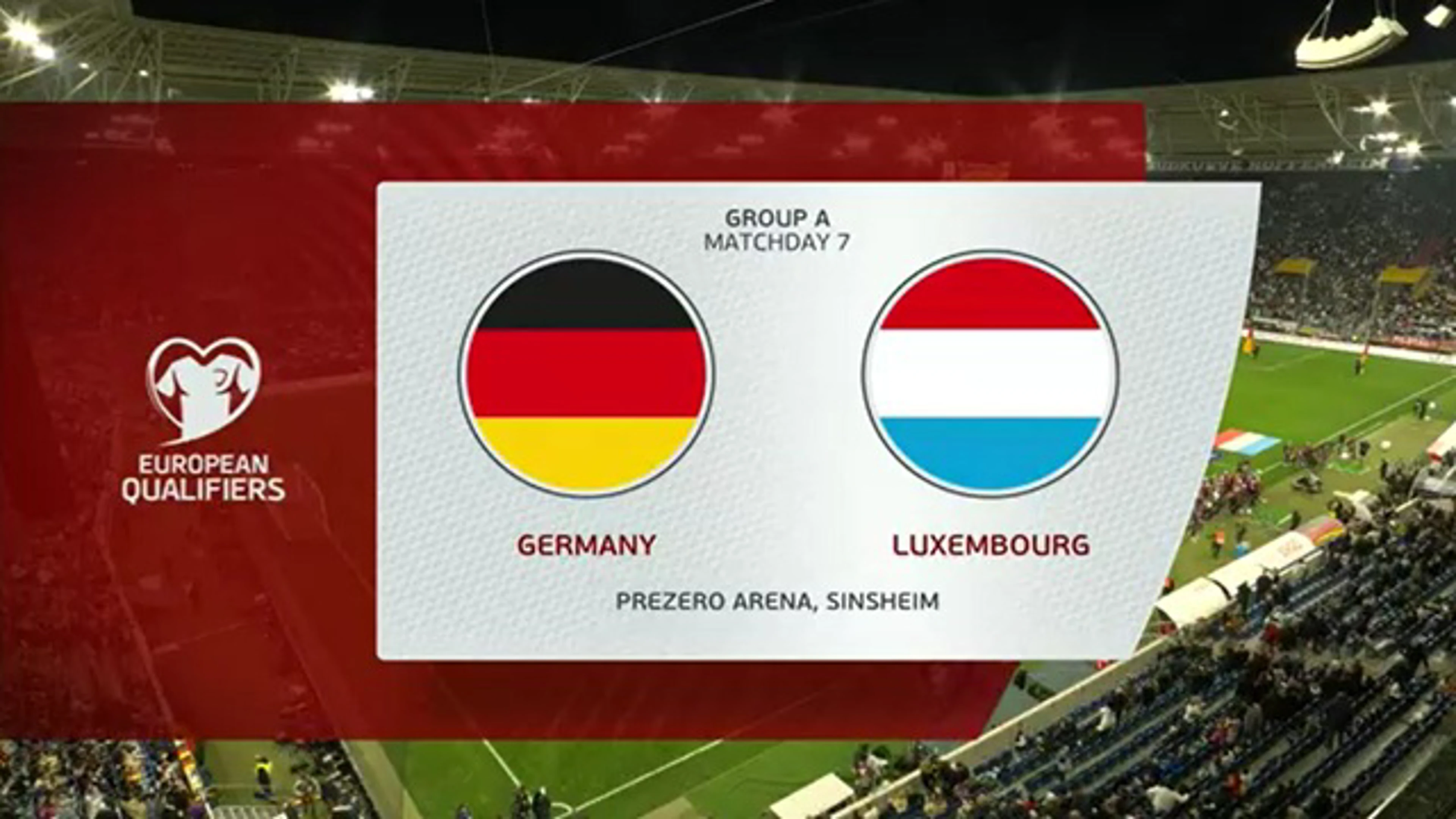 Germany v Luxembourg | Match Highlights | 2026 FIFA World Cup Qualifiers - UEFA
