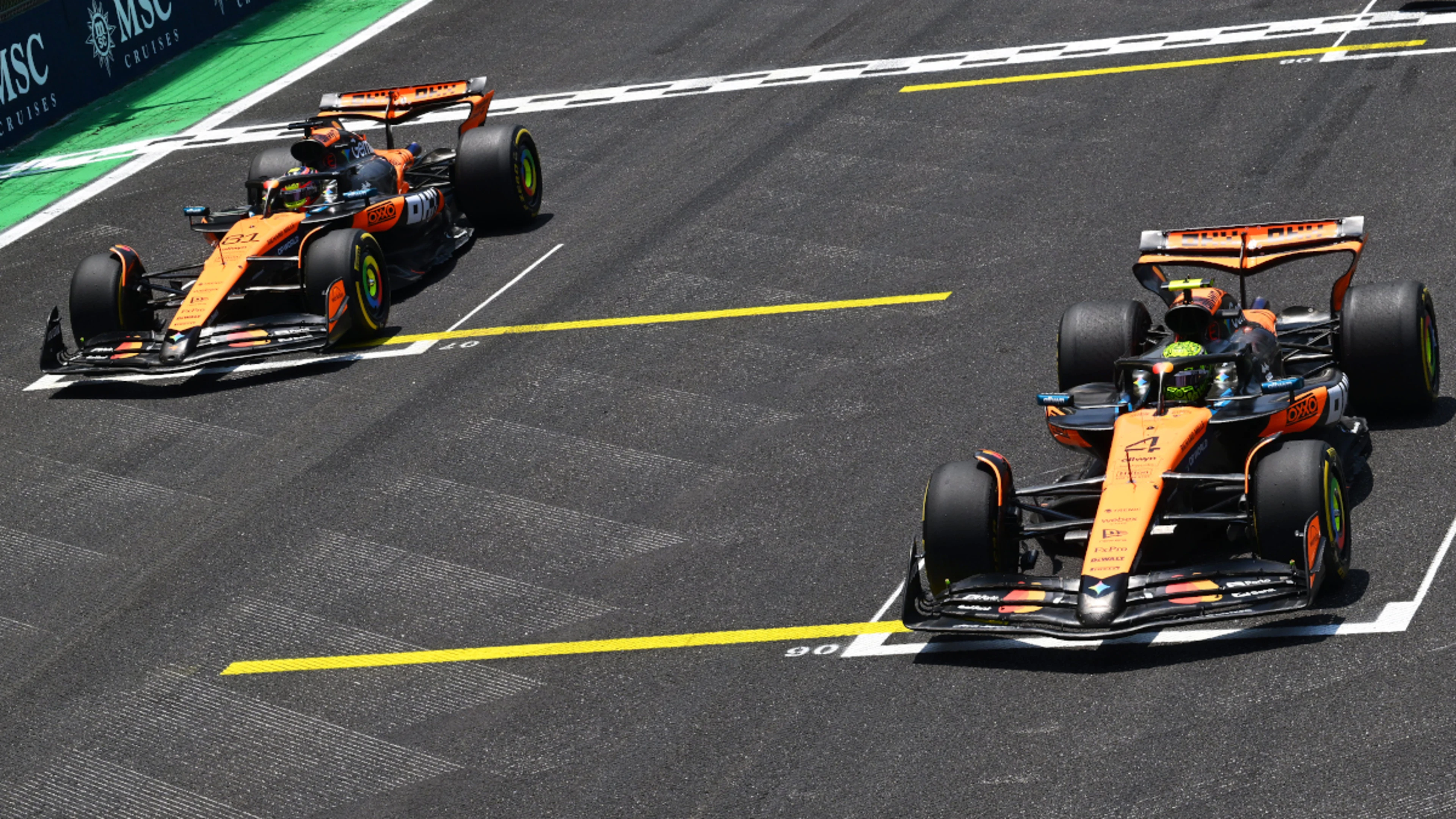 For F1, what happened in Vegas doesn't stay in Vegas