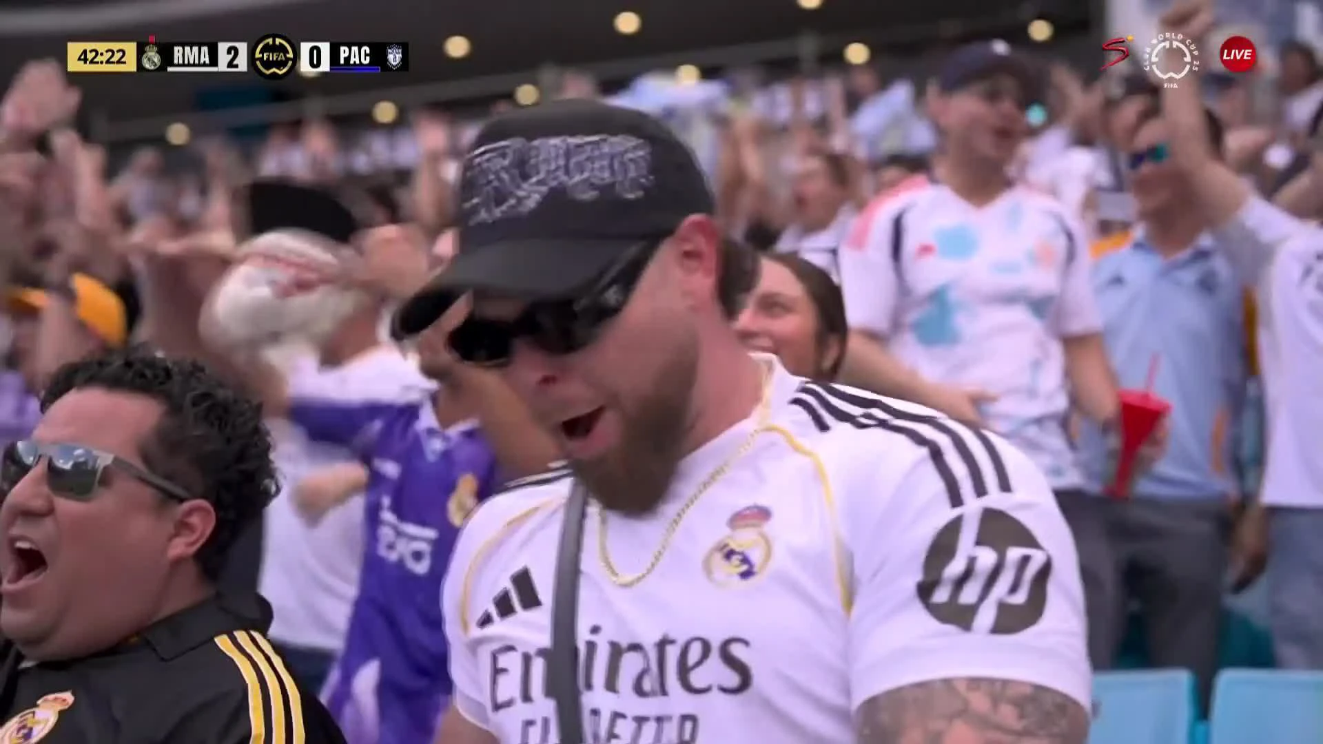 Arda Guler Goal | R Madrid v Pachuca FIFA Club World Cup 2025