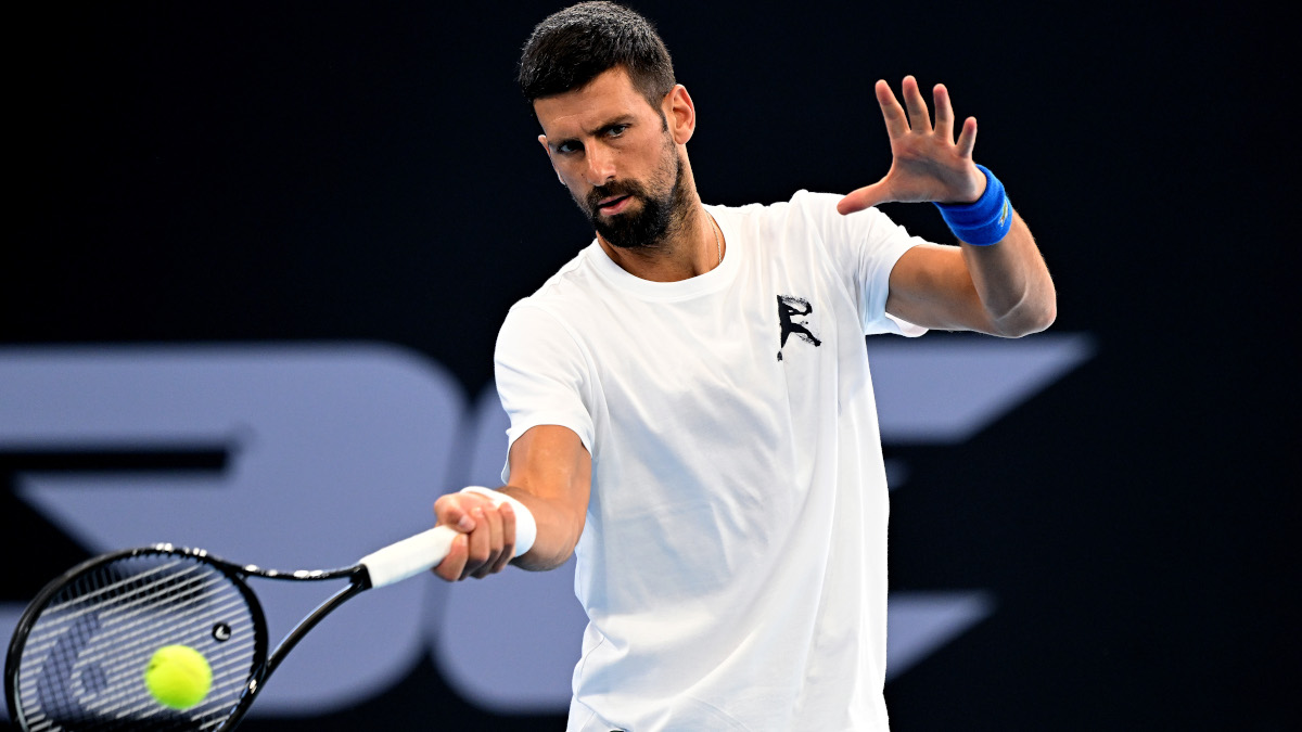 Djokovic reveals 'energetic disc' as new secret weapon