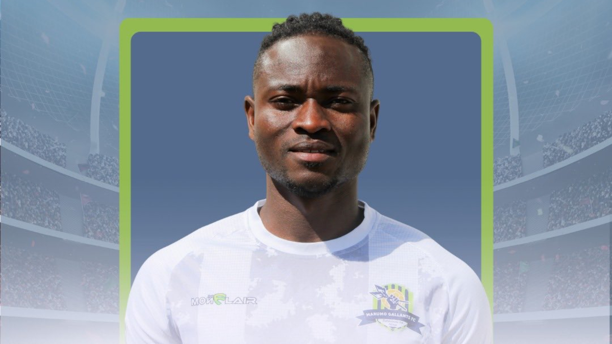 Another West African signing for Marumo Gallants