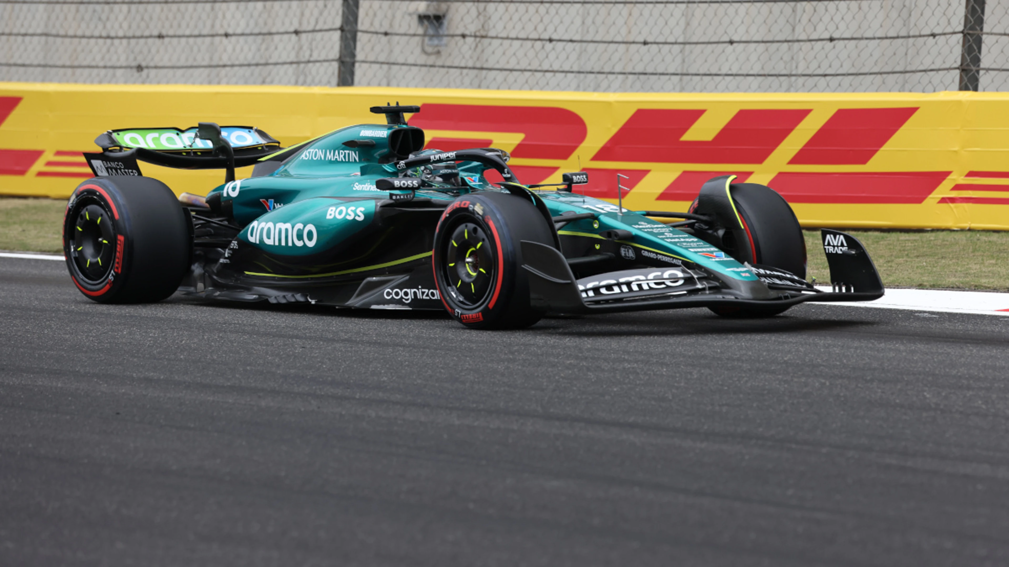 Aston Martin's Stroll fastest in Chinese Grand Prix practice