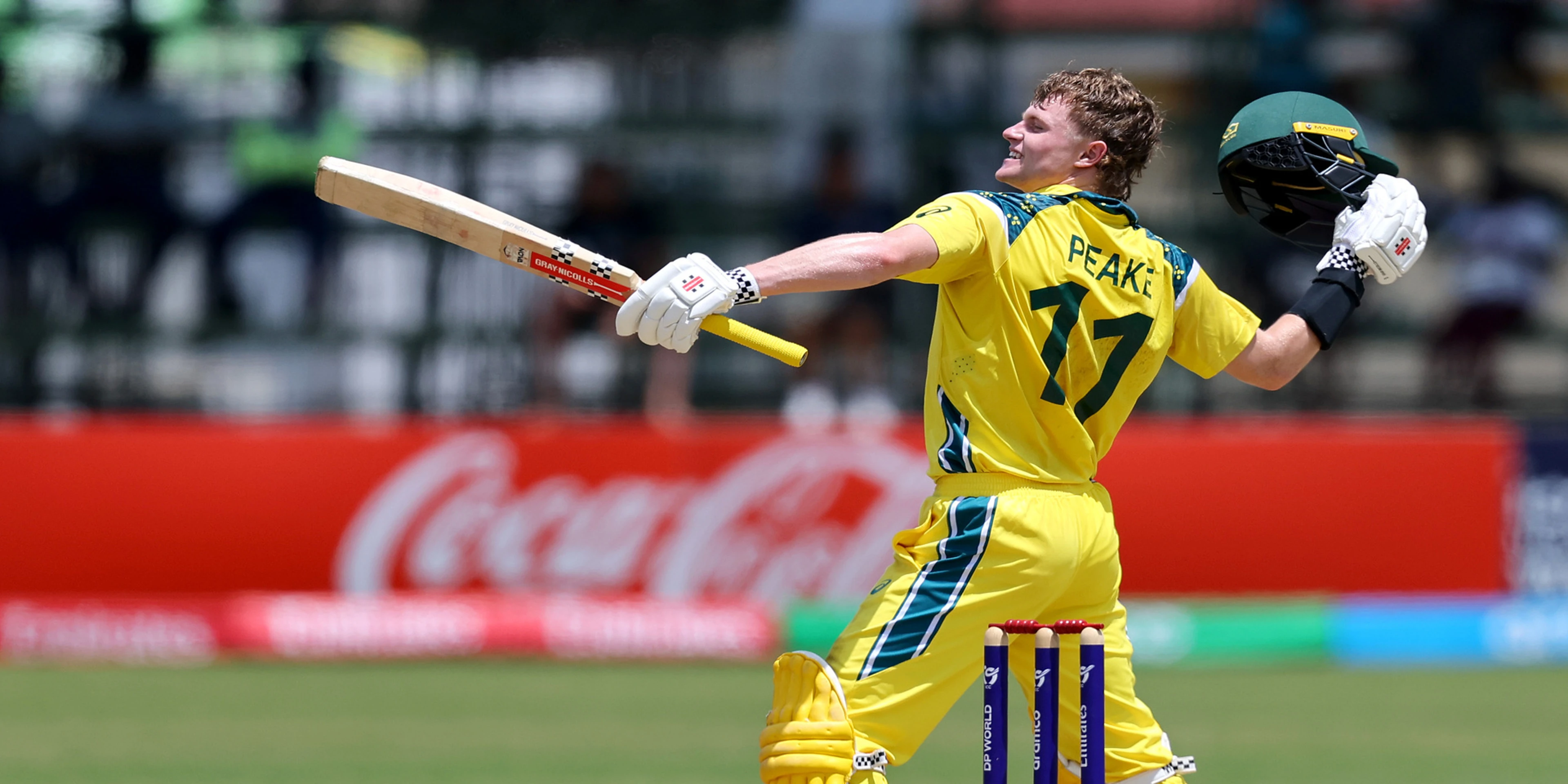 Australia march into U19 World Cup semifinals