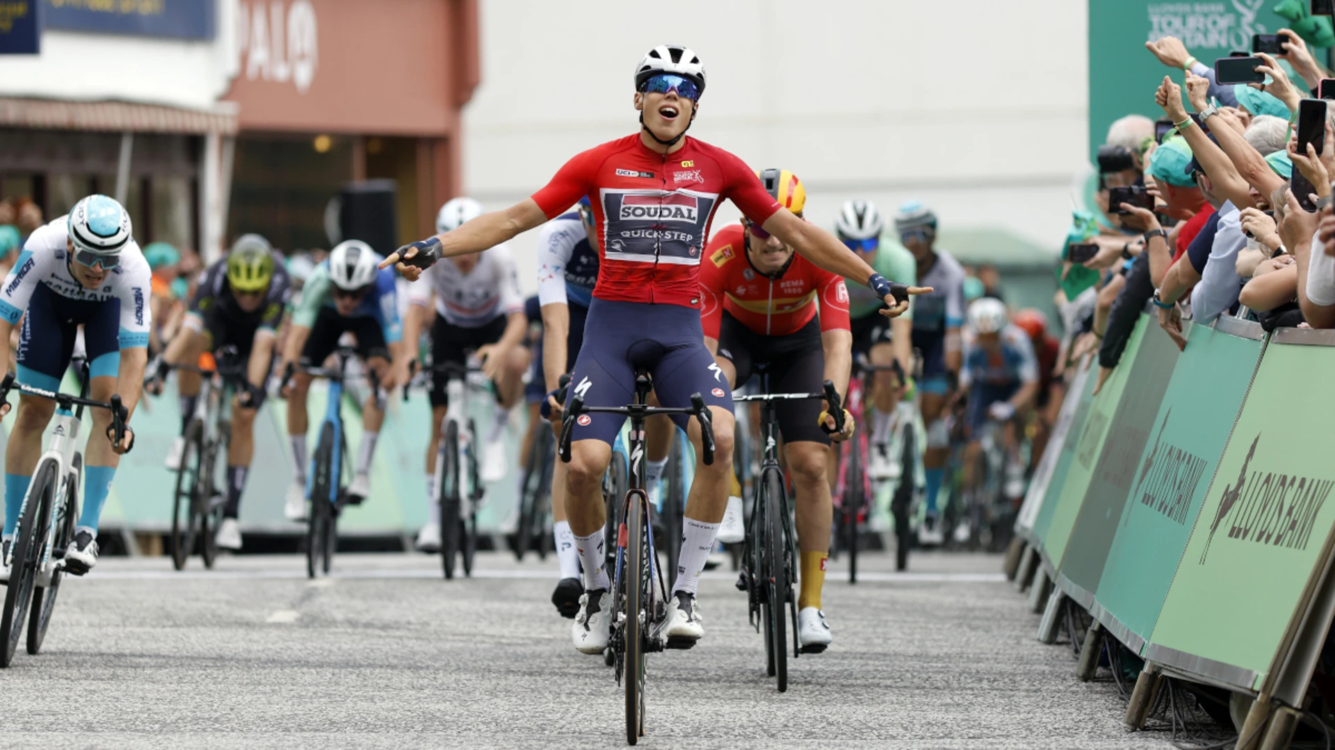 Magnier seals hat-trick of Tour of Britain stage wins