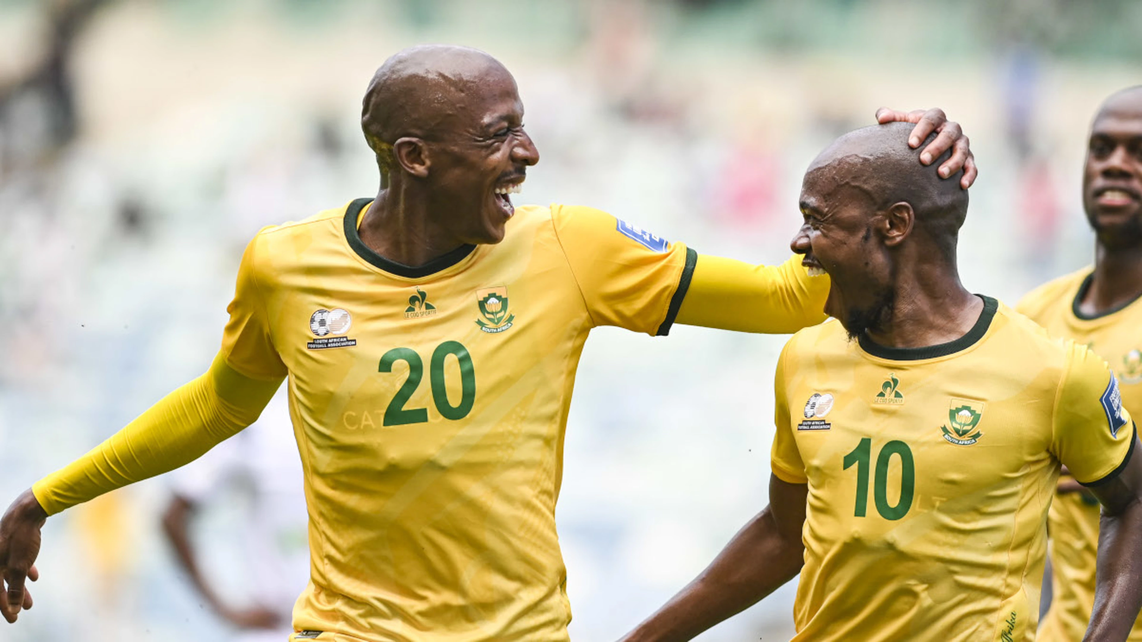 Bafana Bafana’s leading Afcon qualifier goalscorers