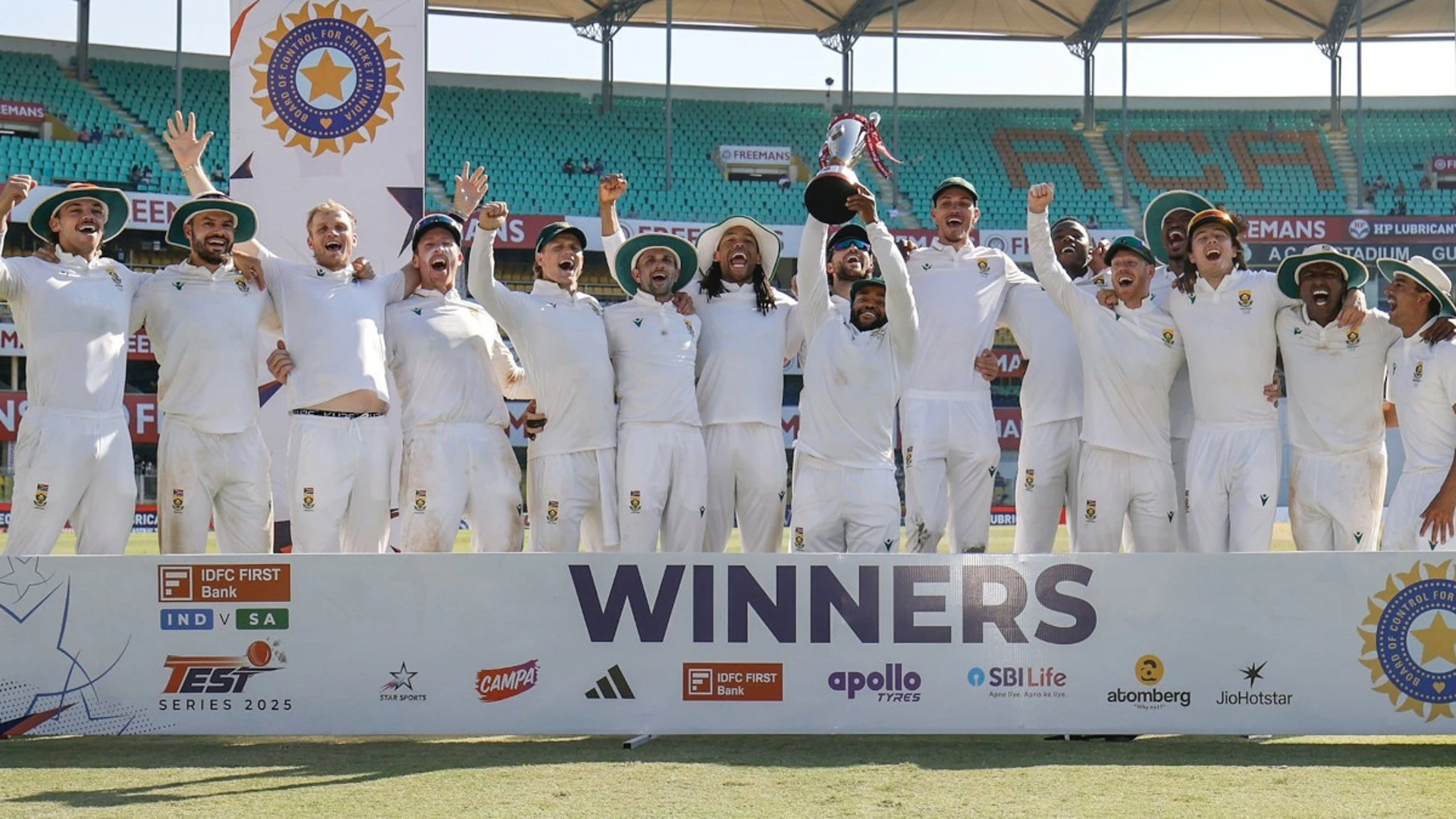 DAY 5: Proteas stun India with record-breaking rout