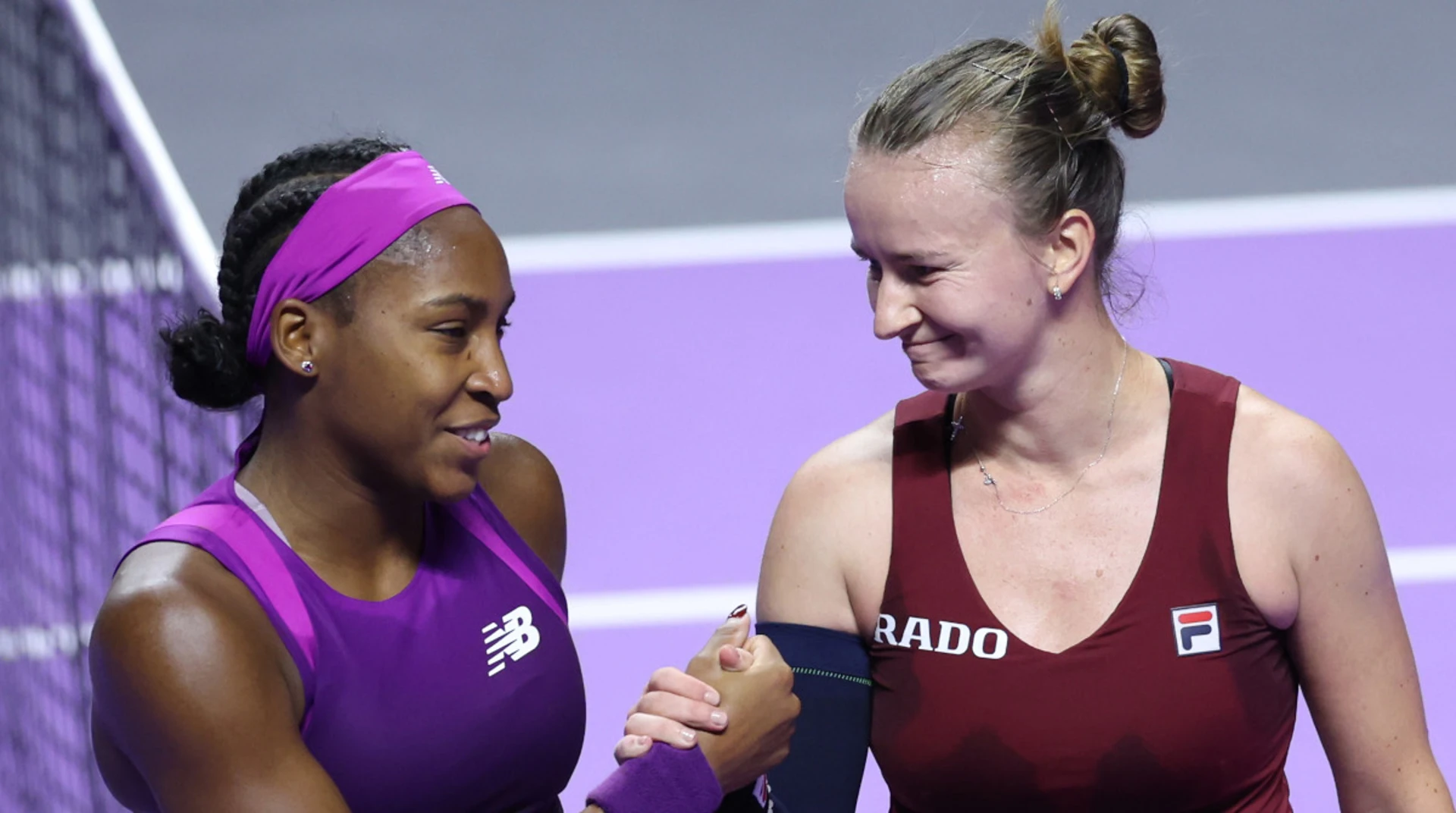 Swiatek eliminated from WTA Finals, Krejcikova into semis