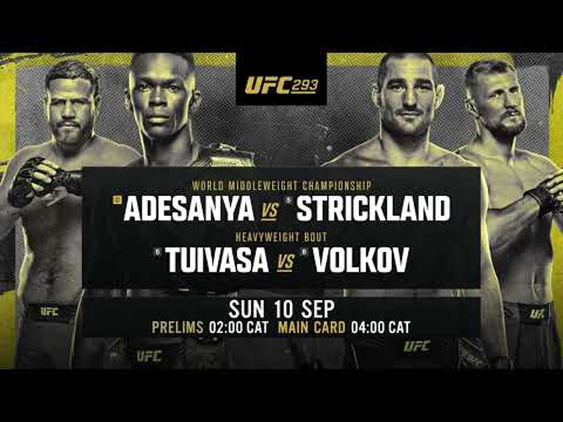 UFC 293 | Israel Adesanya looks to re-establish middleweight title dominance